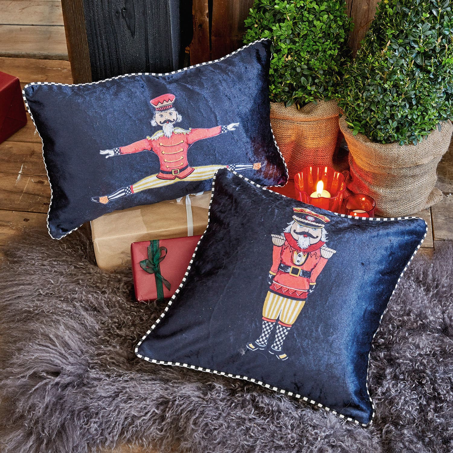 Lot de 2 coussins Bosco