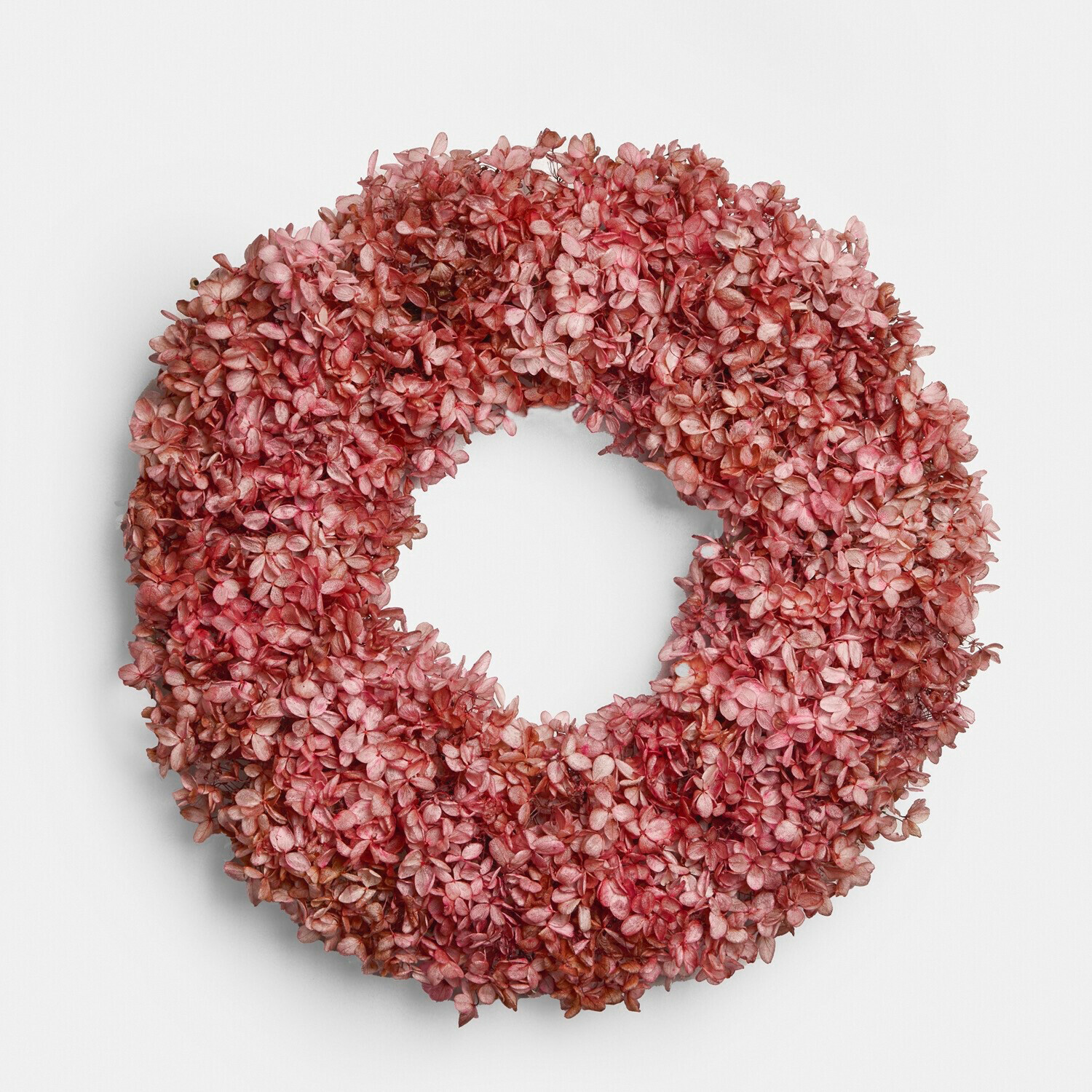 Couronne de fleurs séchées Amélorie