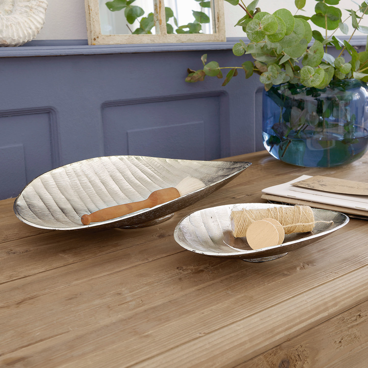 Lot de 2 plateaux Ribes