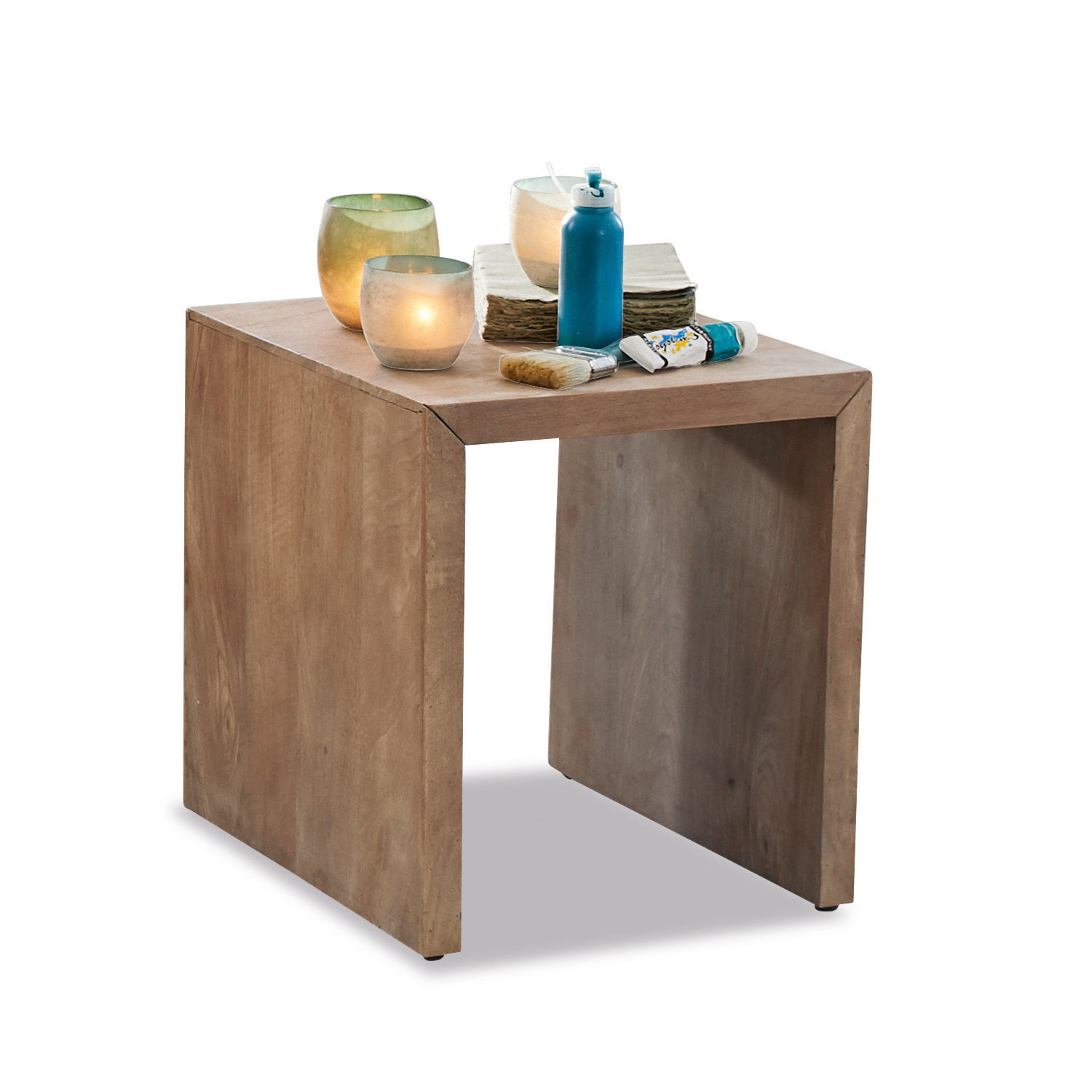 Lot de 2 tables d'appoint Hadley