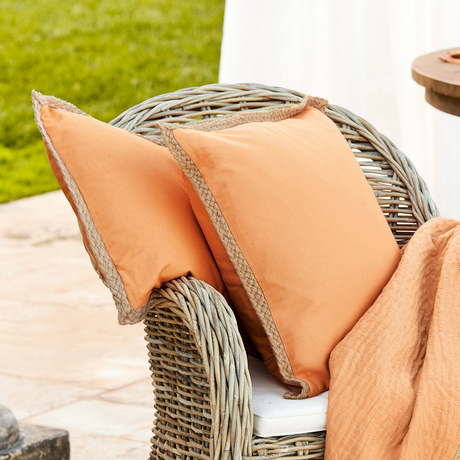 Lot de 2 coussins Roquebrun
