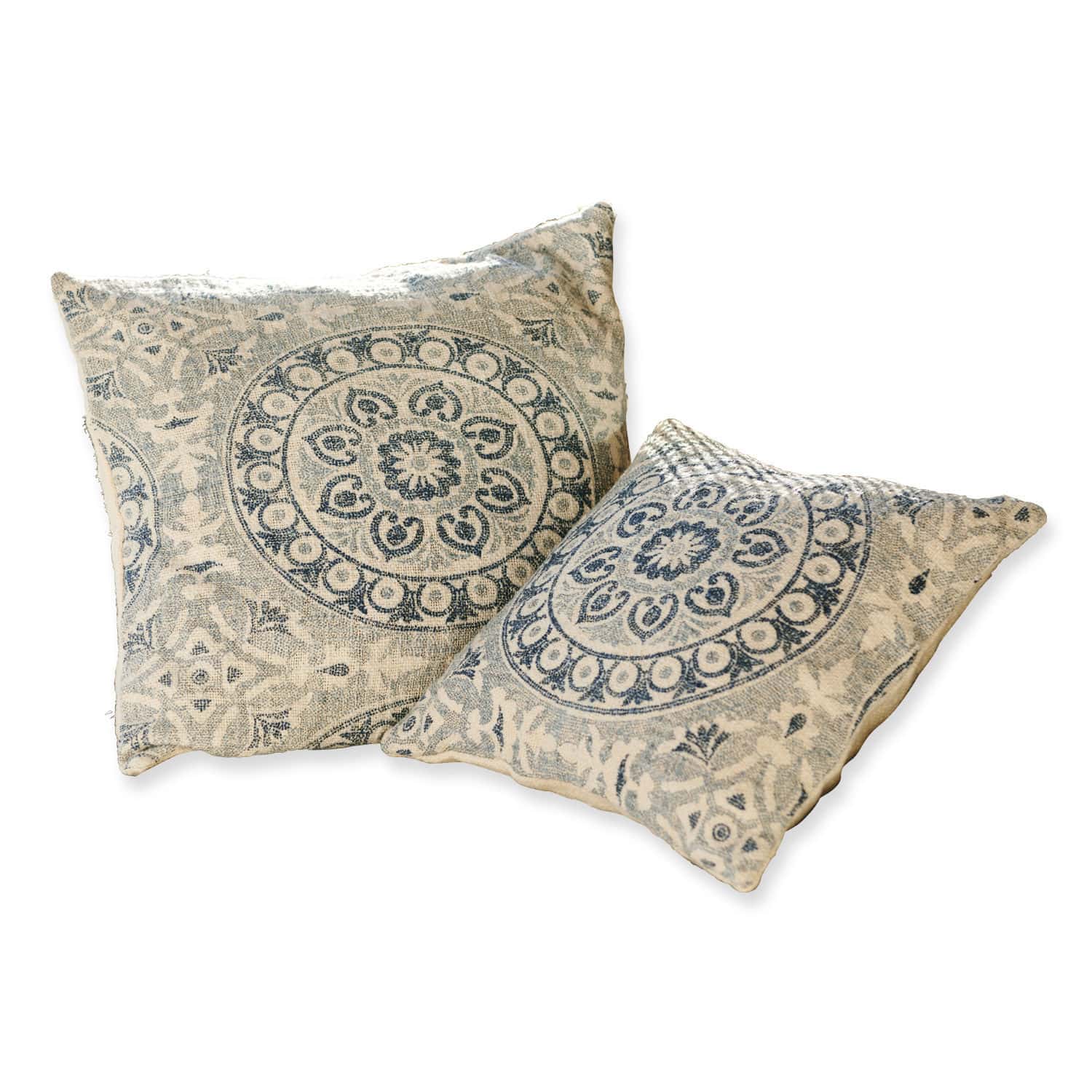 Lot de 2 housses de coussins Eolain