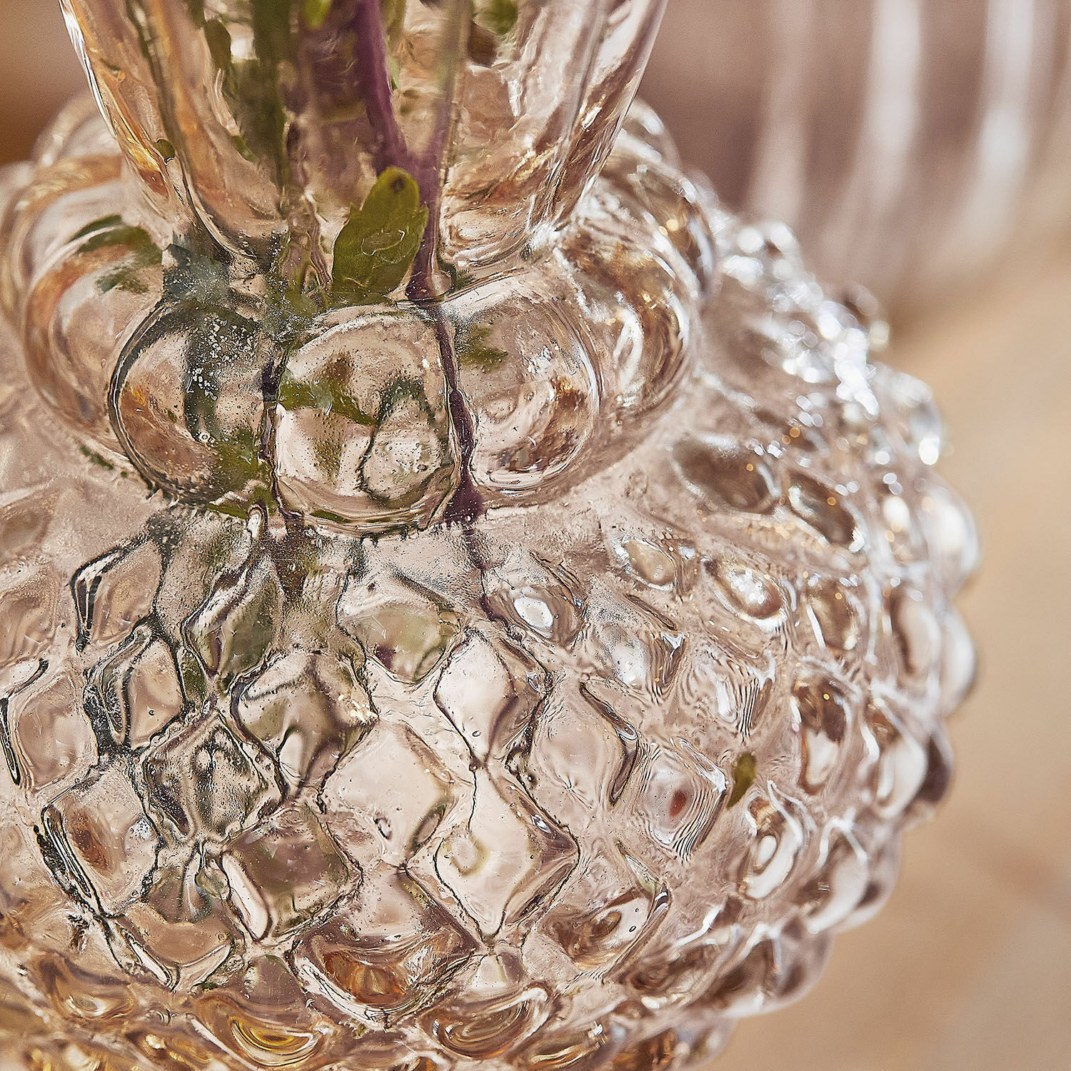 Lot de 3 vases Faunelle
