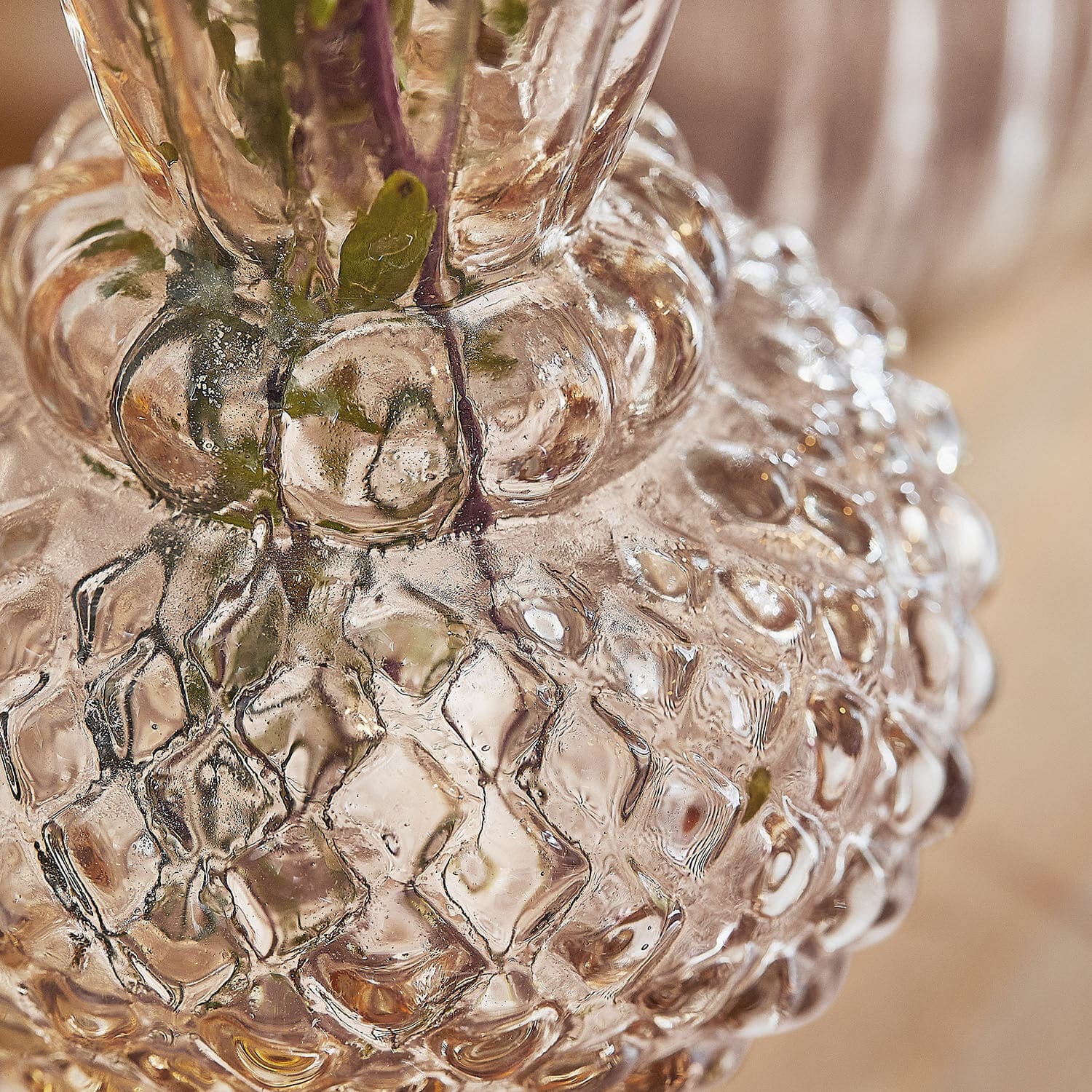 Lot de 3 vases Faunelle