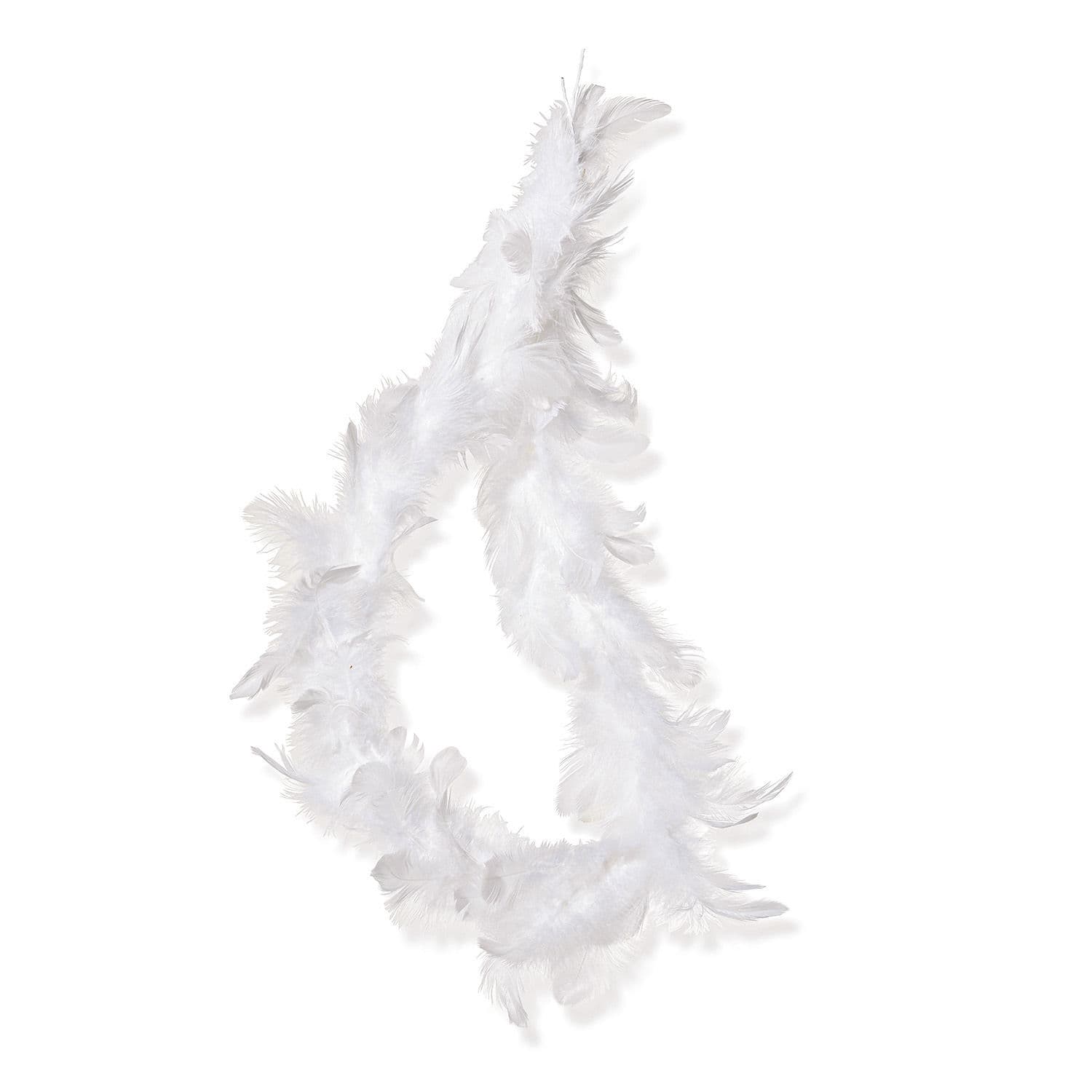 Lot de 2 guirlandes en plumes Siseur