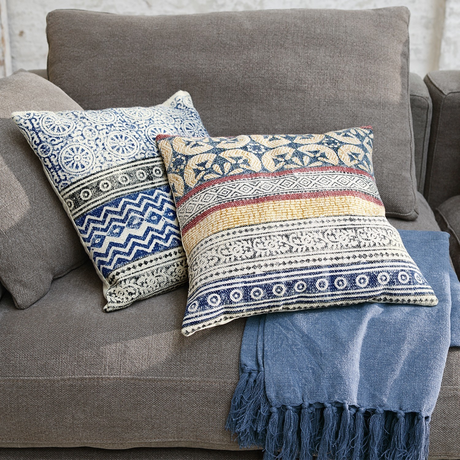 Lot de 2 coussins Maelle