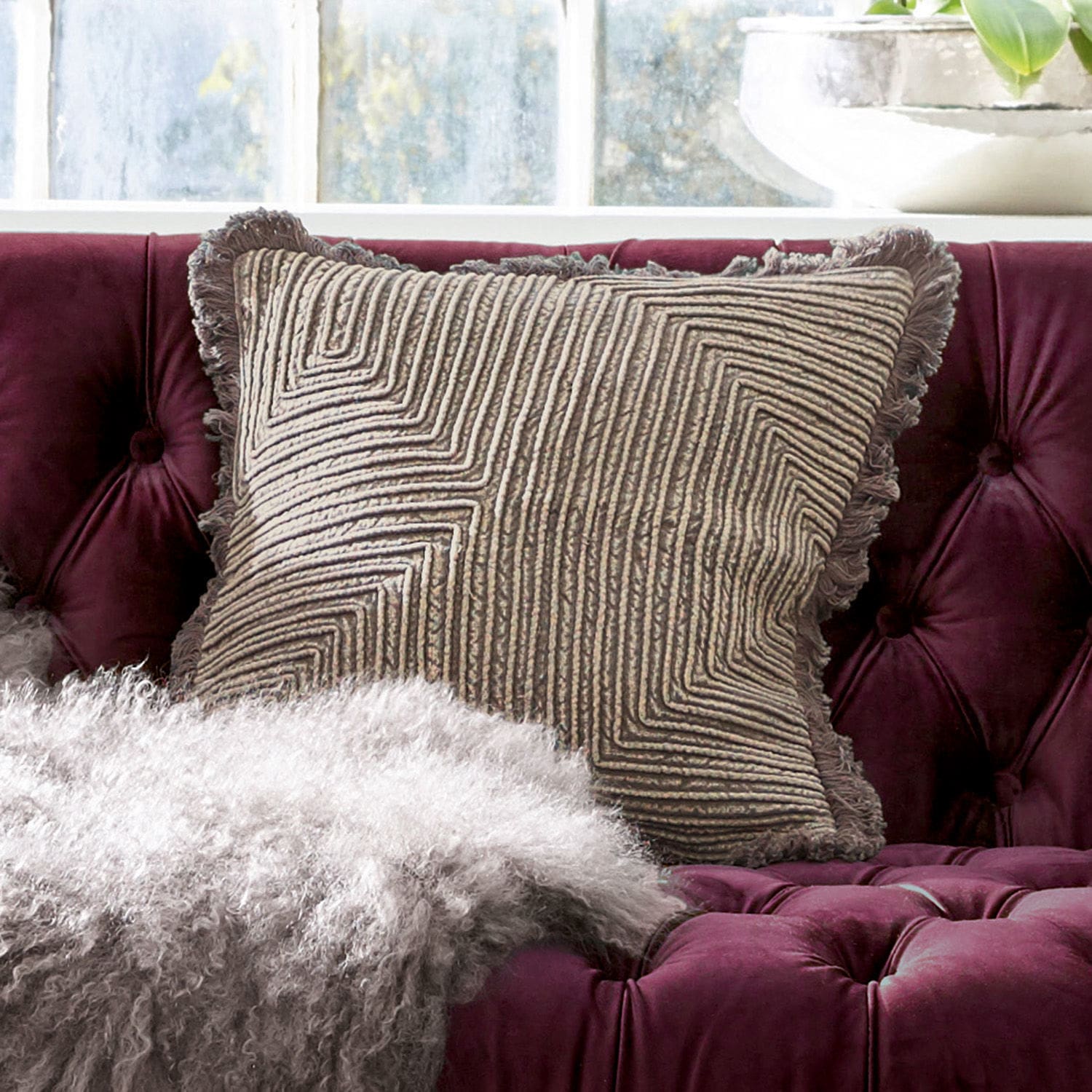 Housse de coussin Cairon