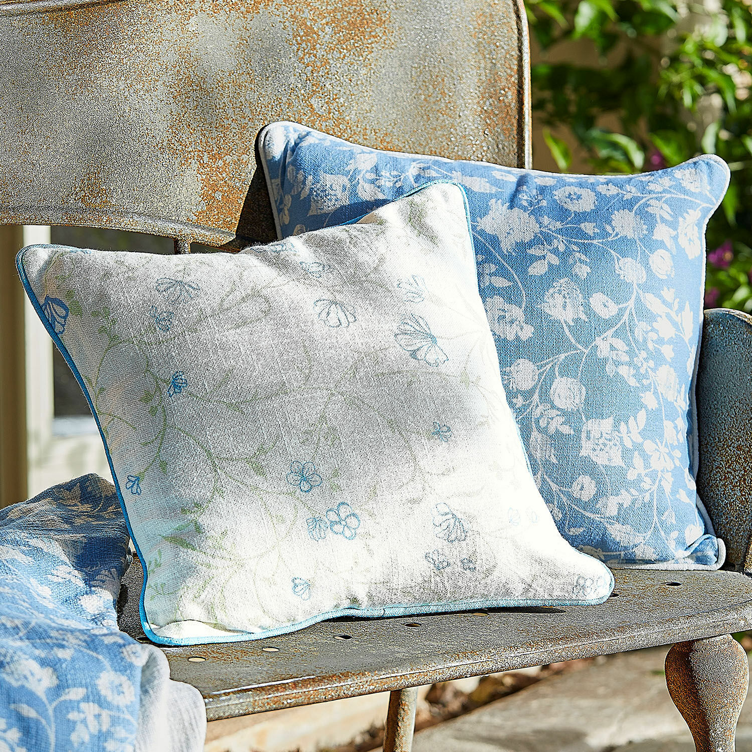 Lot de 2 housses de coussins Corvelique