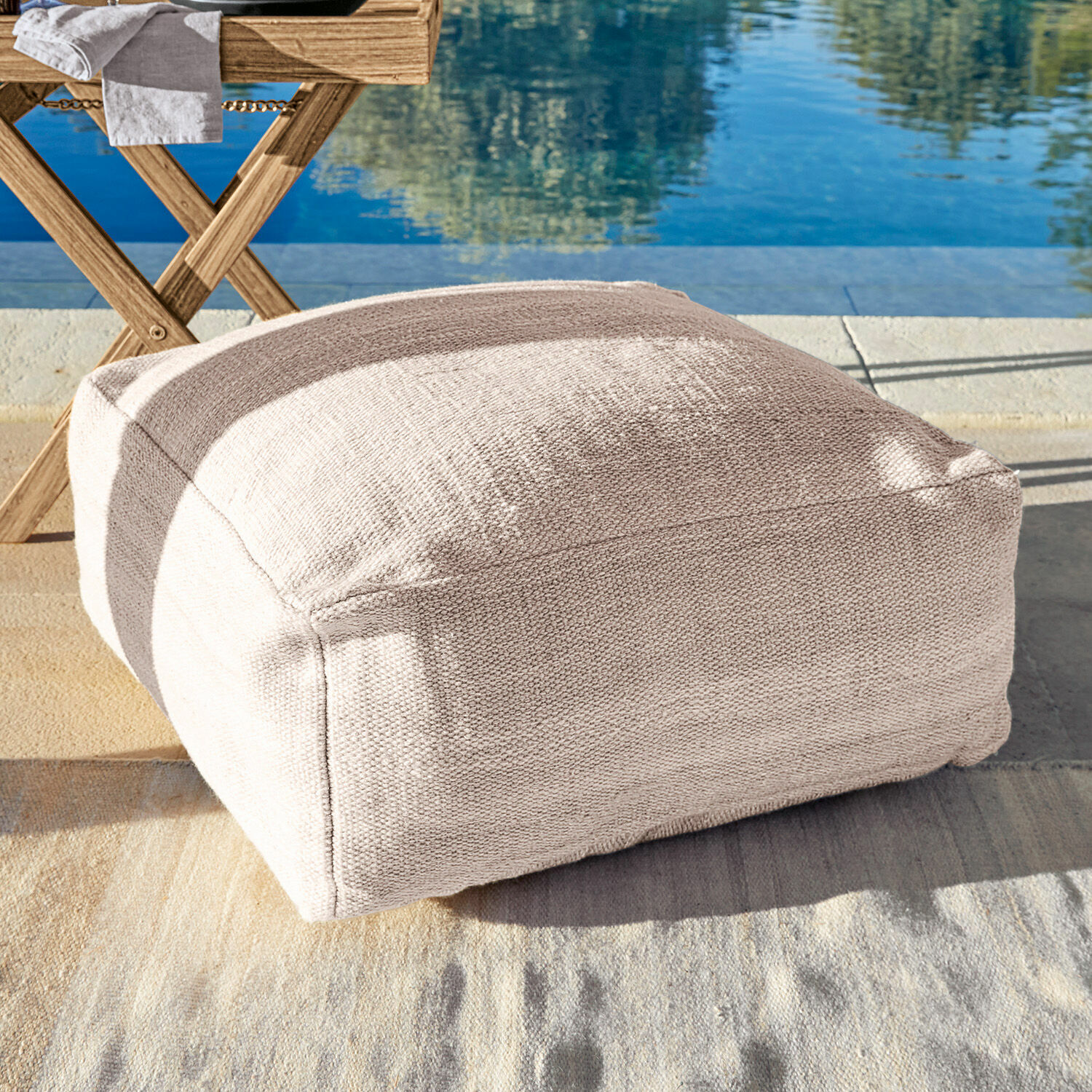 Pouf intérieur et extérieur Pralong