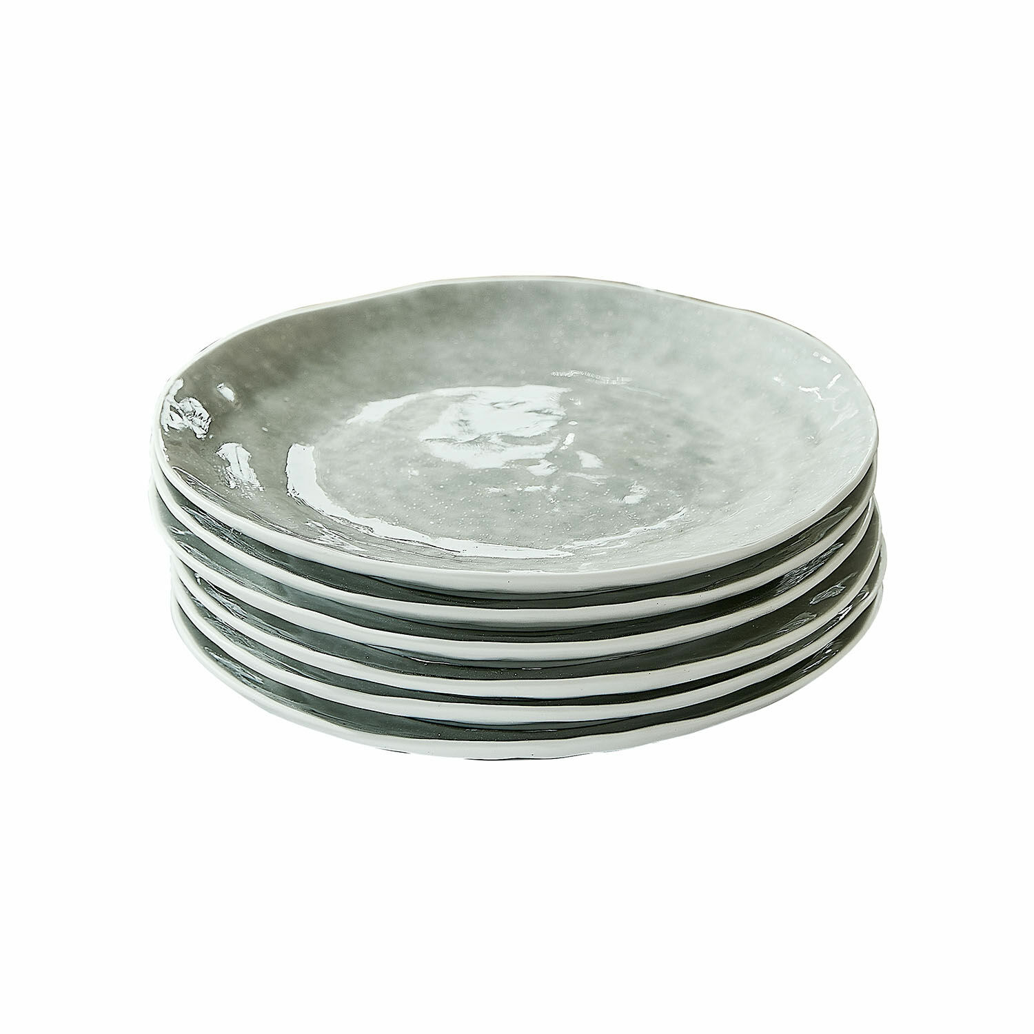 Lot de 6 assiettes à dessert Braganza