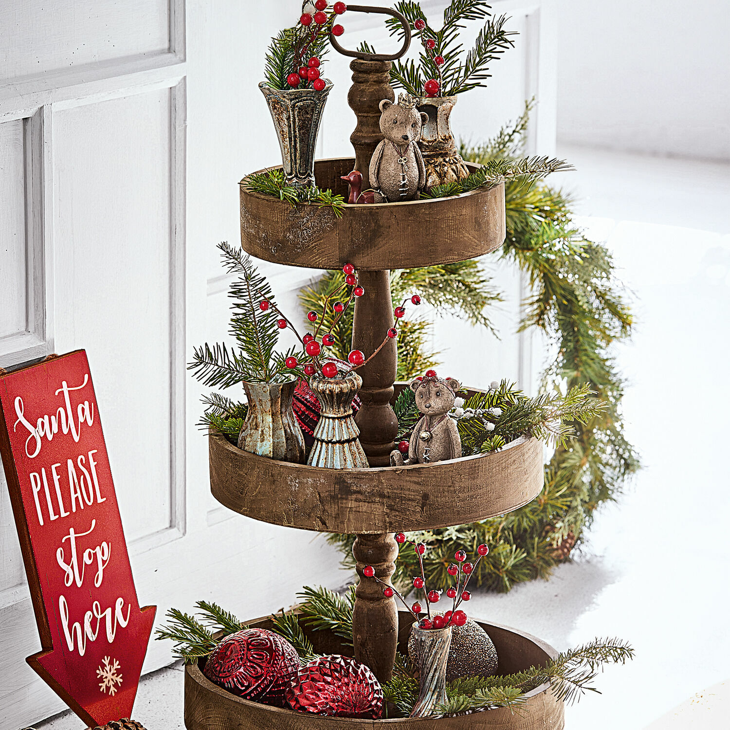 Lot de 5 vases Bonnie