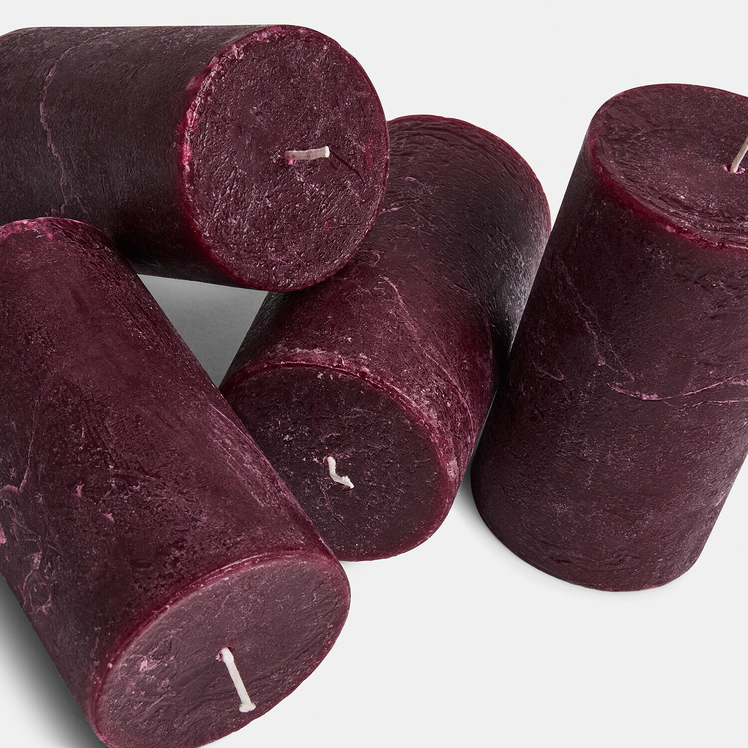 Lot de 4 bougies Braga