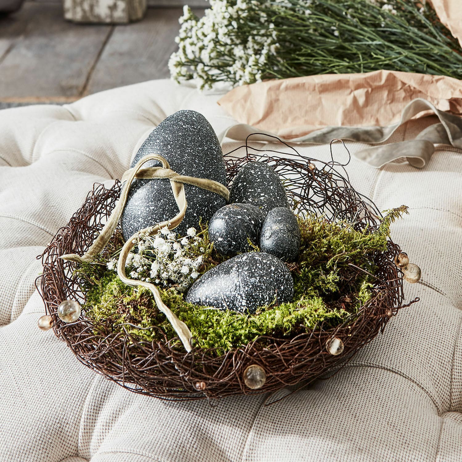 Nid décoratif Walbert