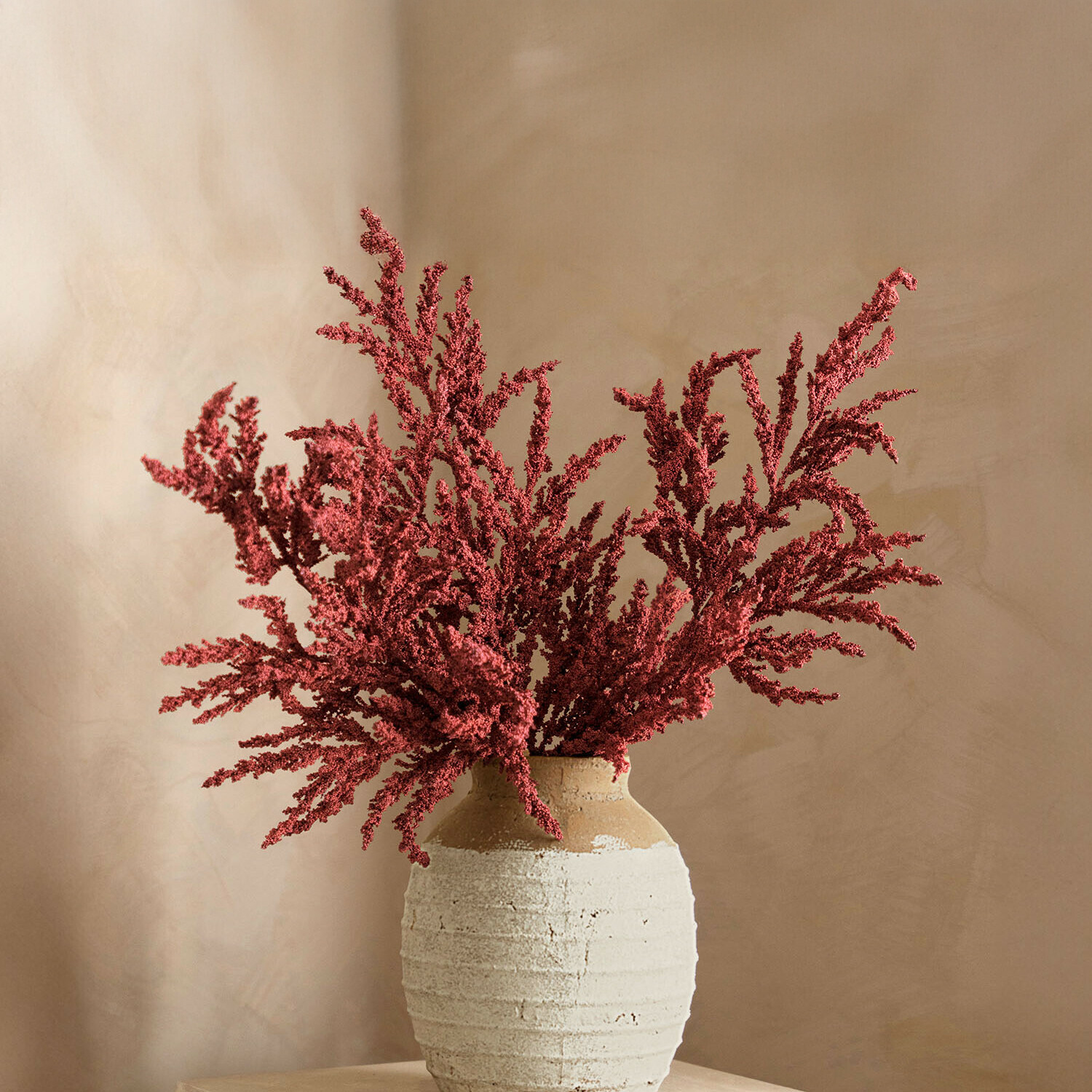 Lot de 3 fleurs décoratives Trivane