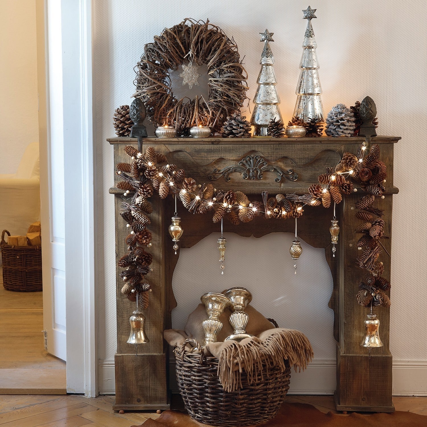 Guirlande de sapin Charlotte