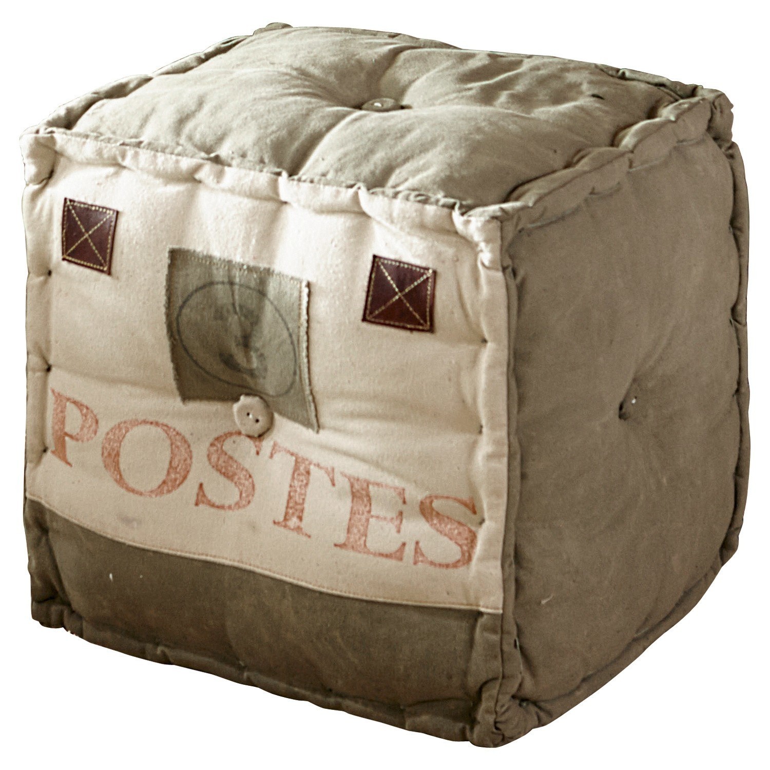 Pouf Postes