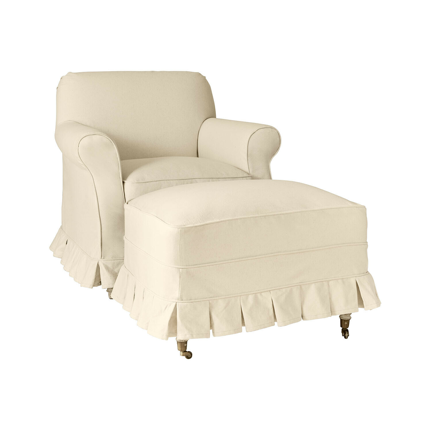 Fauteuil avec repose-pieds Dawnmere