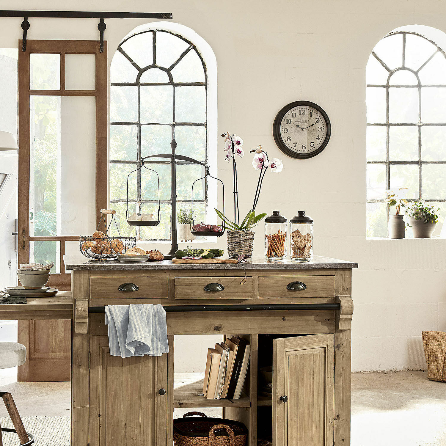 Horloge Millington