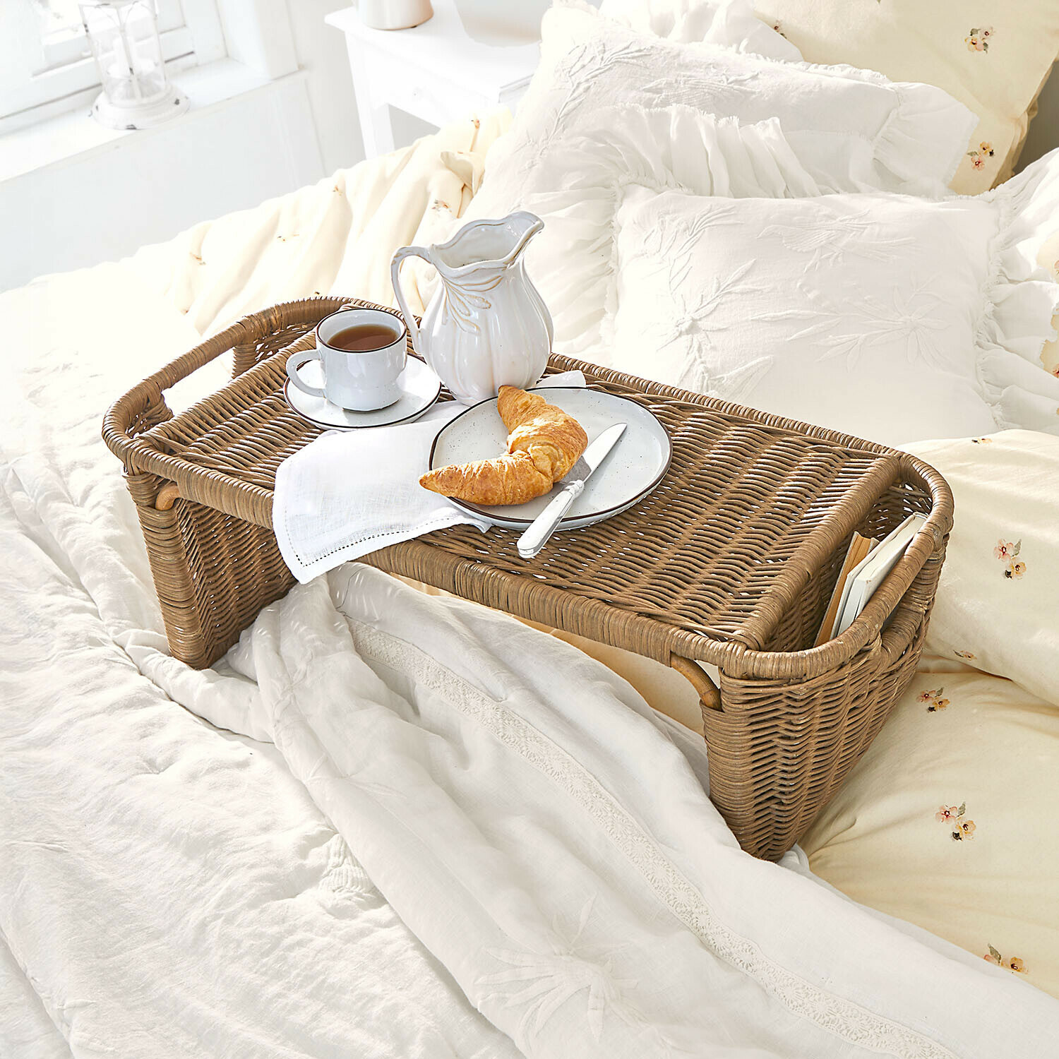 Plateau de lit Mirewood