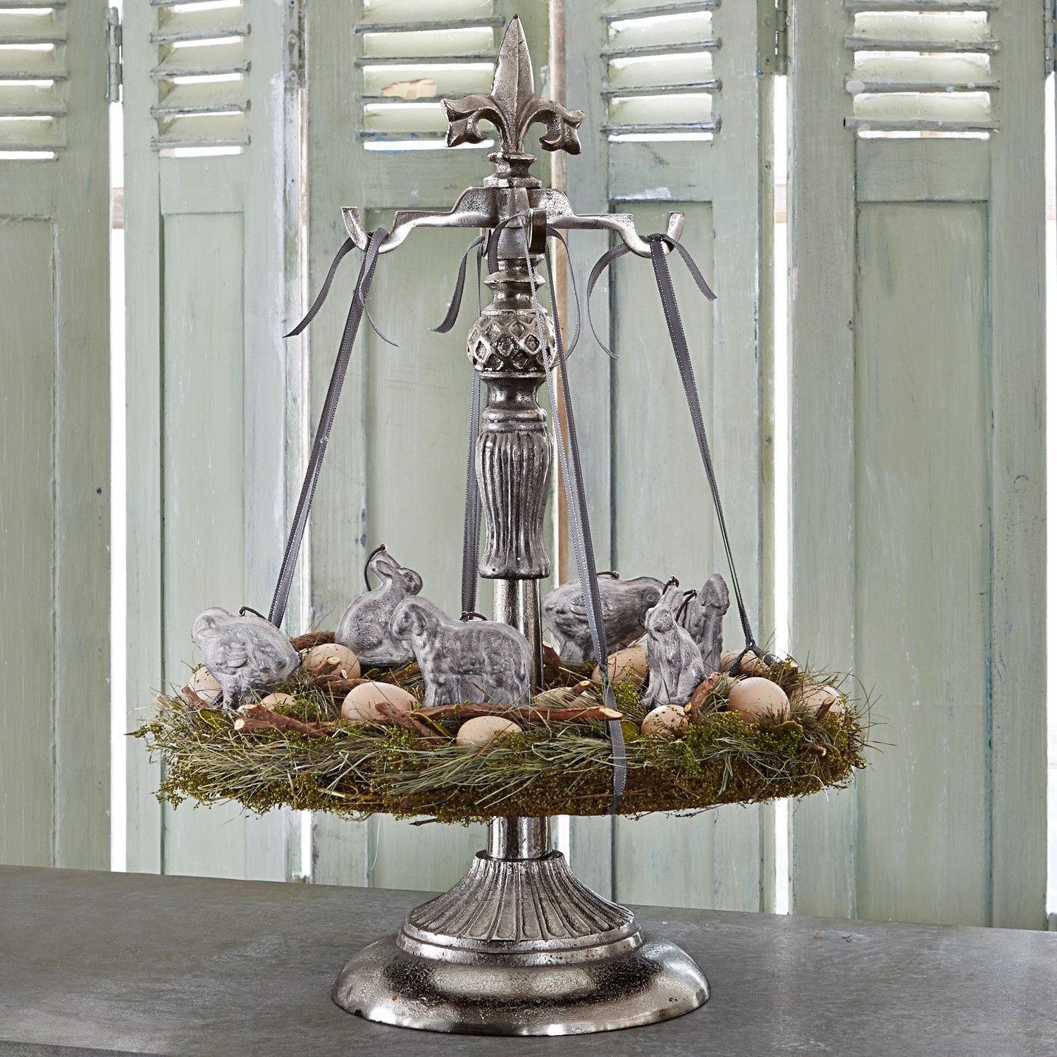 Lot de 6 décorations de Pâques Pâques
