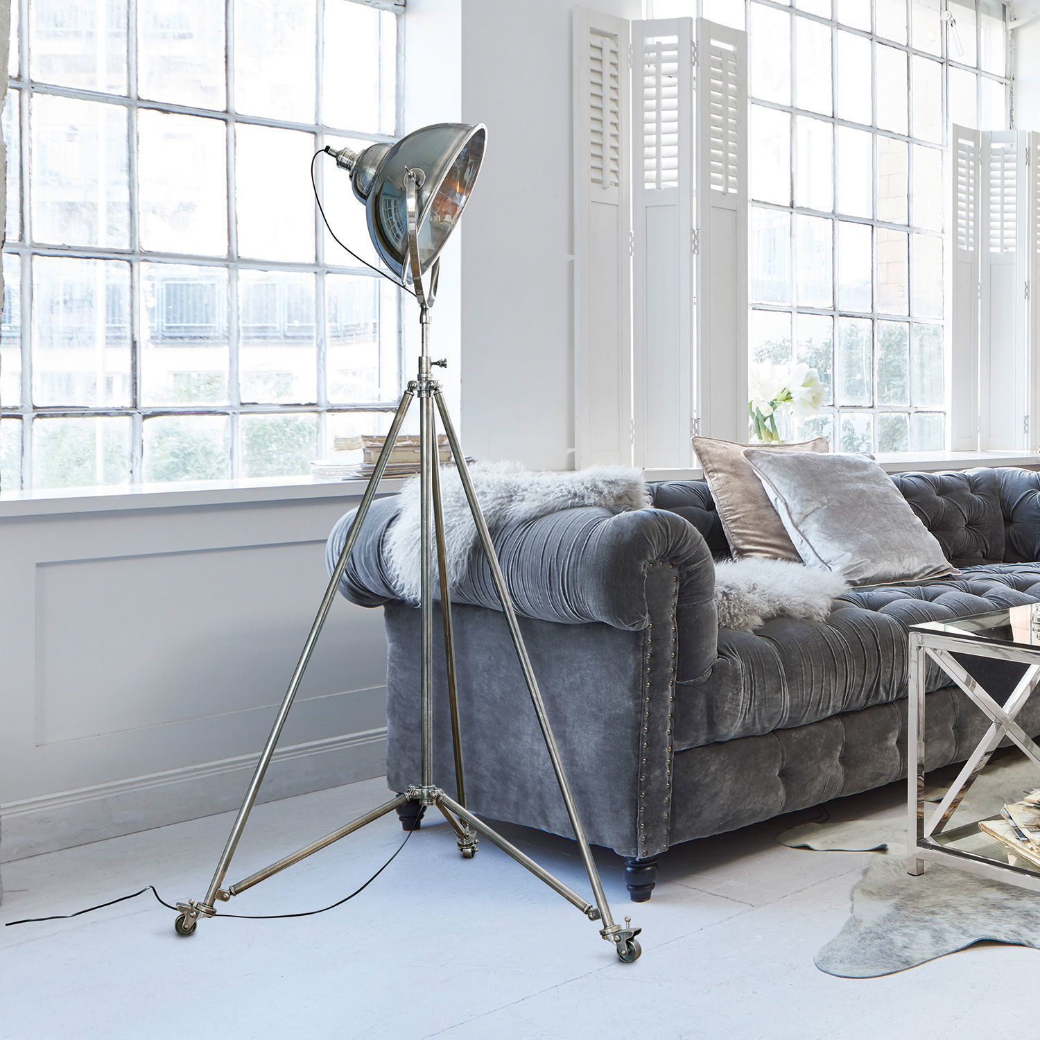 Lampadaire Downton