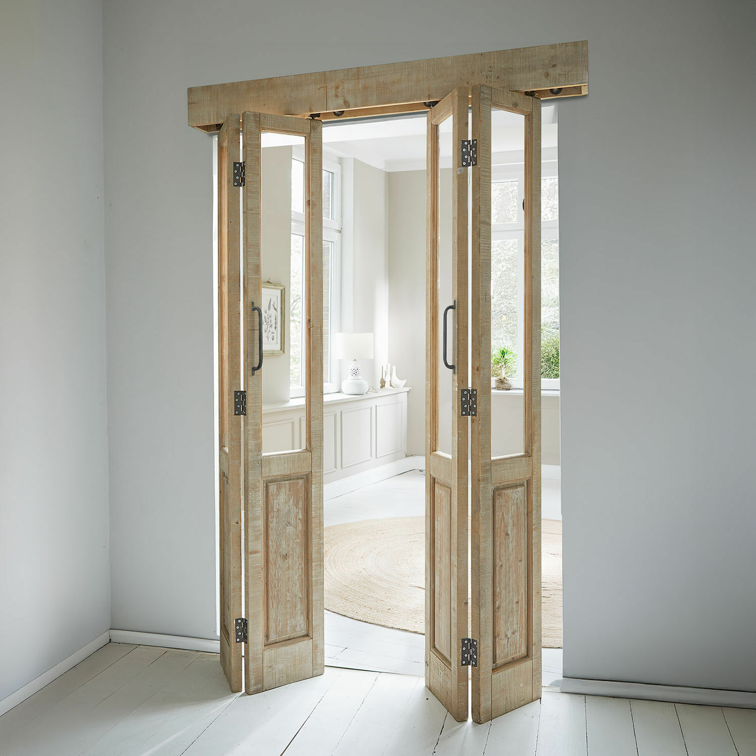 Porte pliante coulissante Halvorn