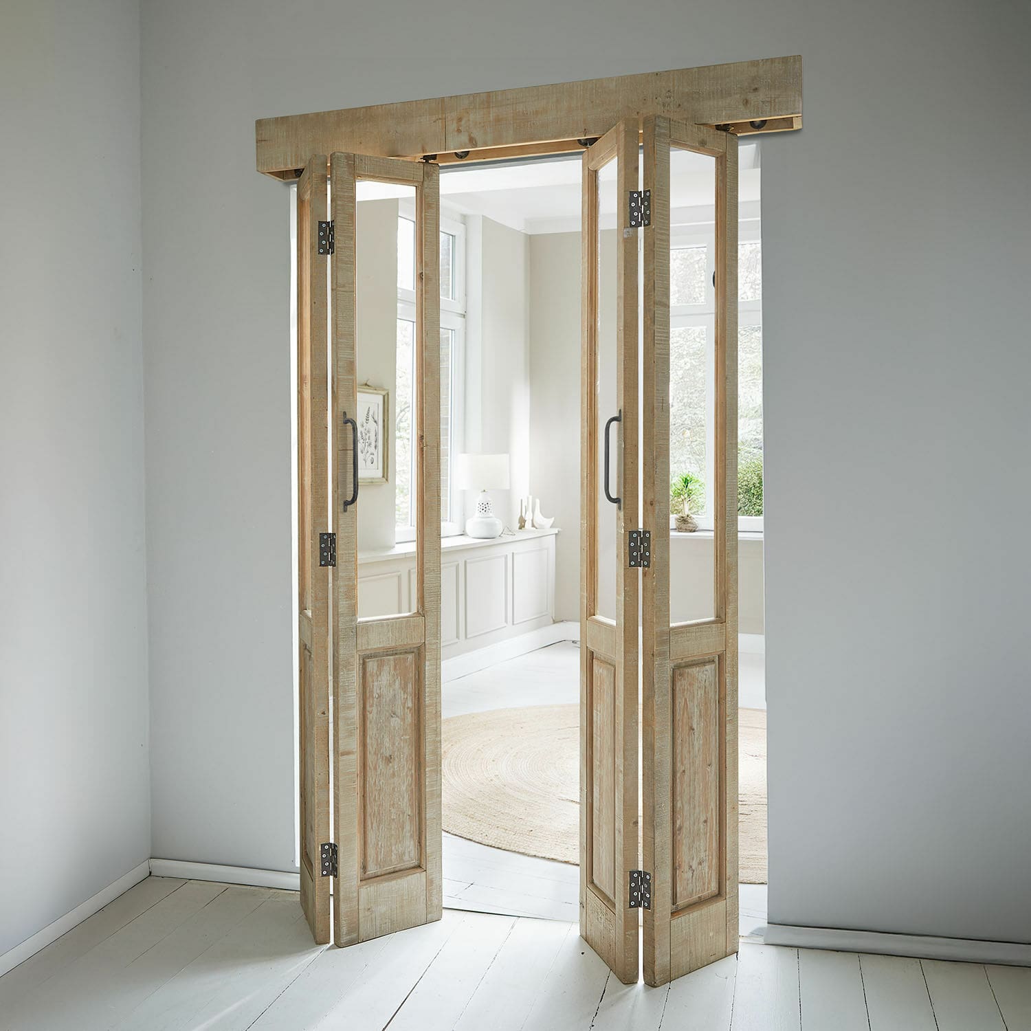 Porte pliante coulissante Halvorn