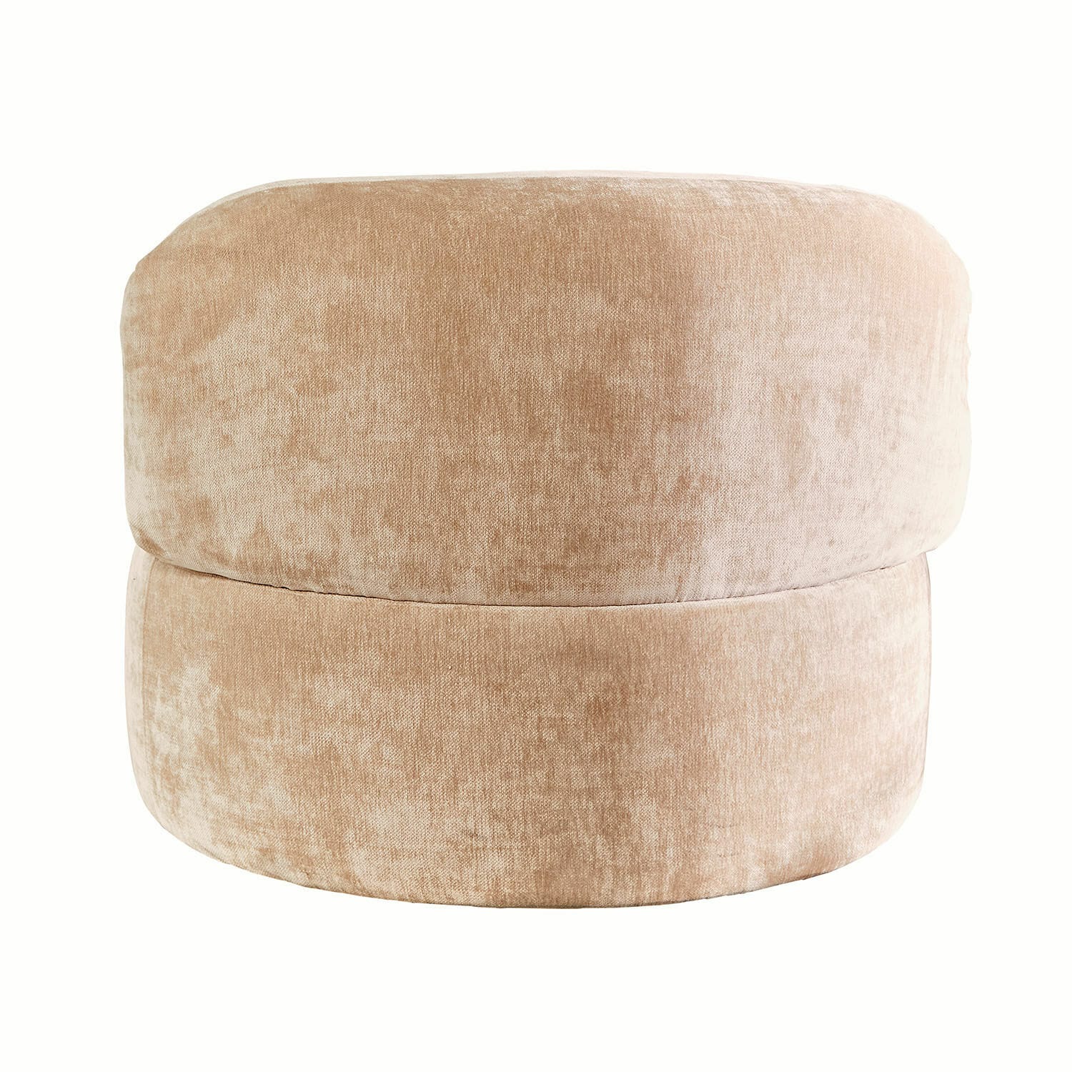 Fauteuil lounge rotatif Brookminster