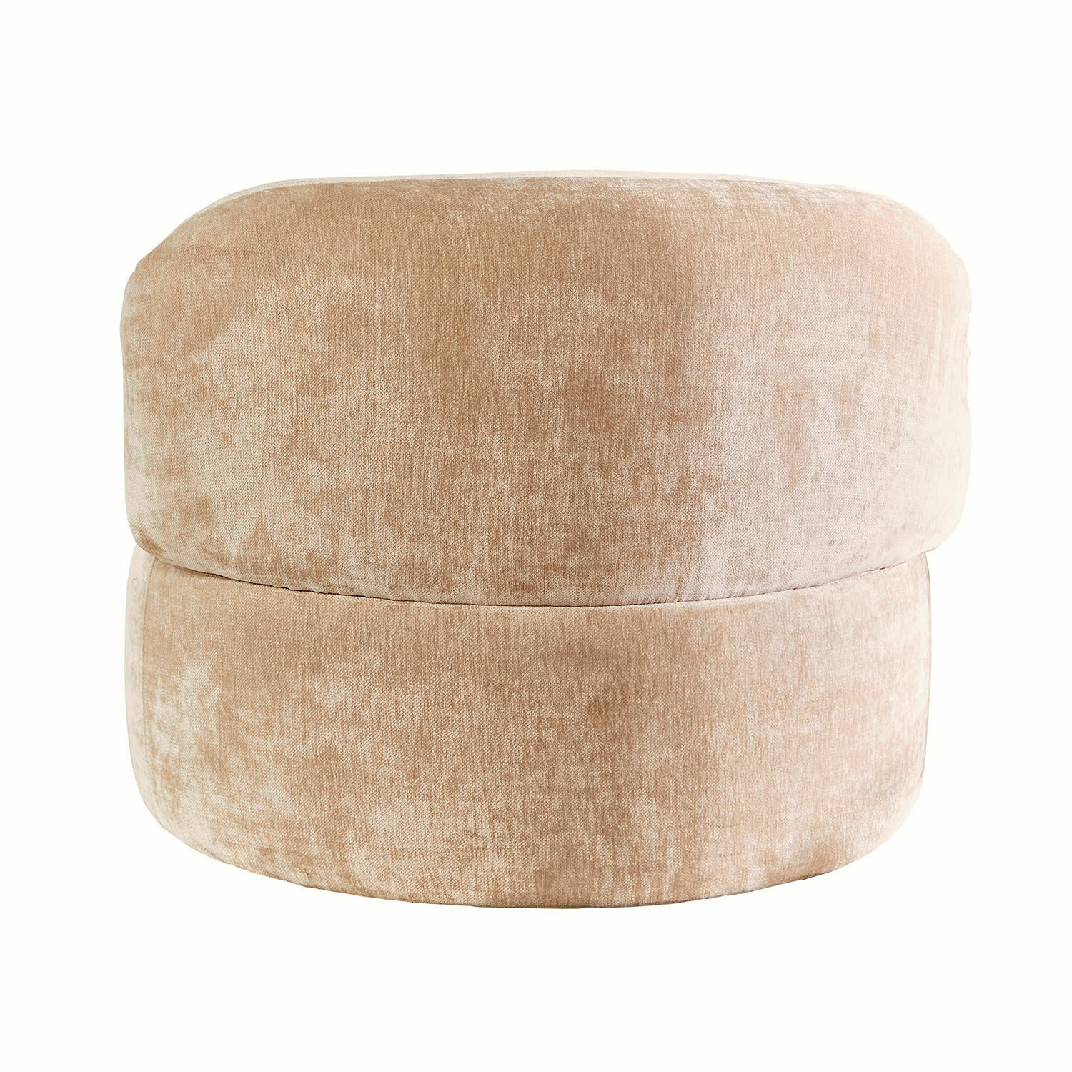 Fauteuil lounge rotatif Brookminster