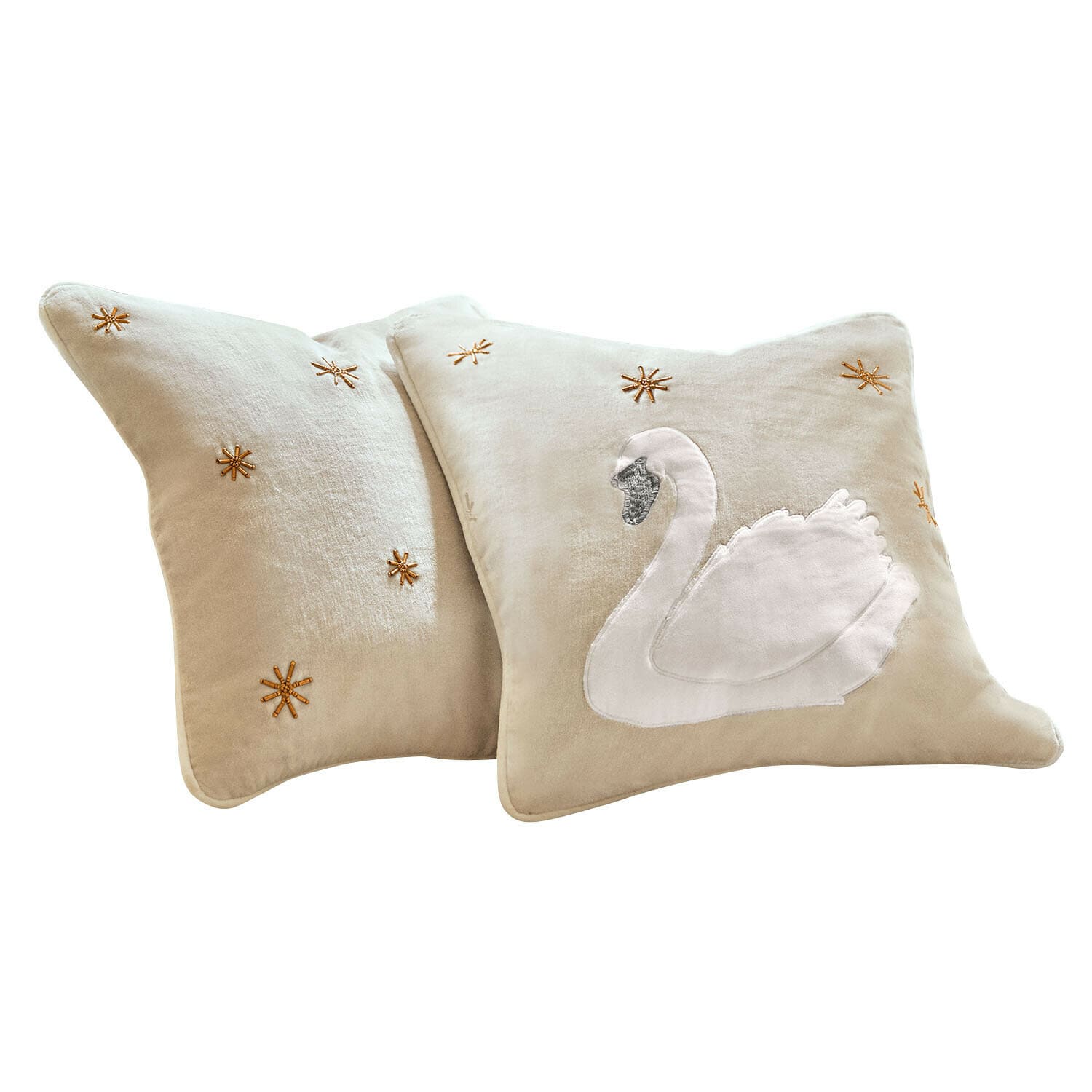 Lot de 2 housses de coussins Elarin