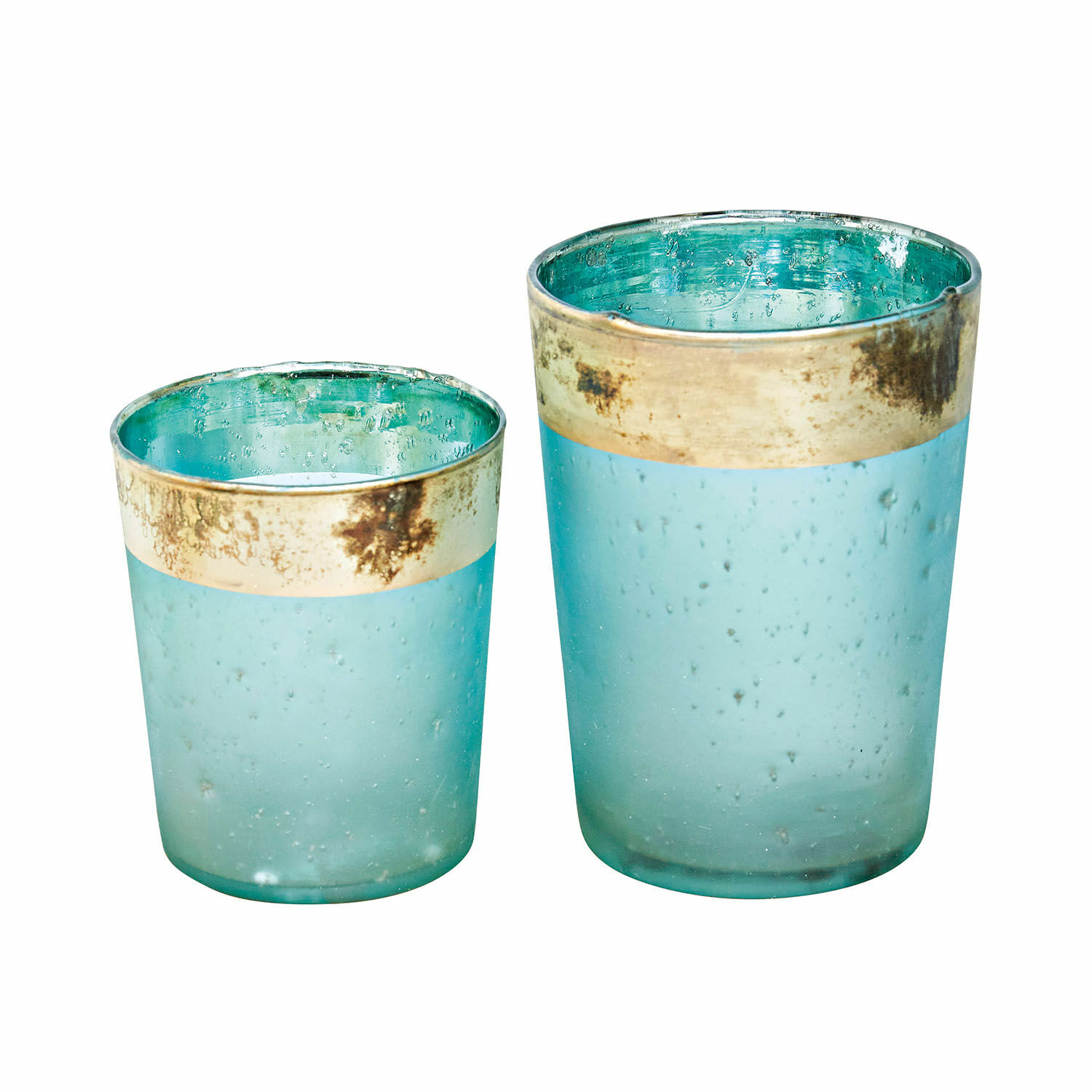 Lot de 2 photophores Ewena