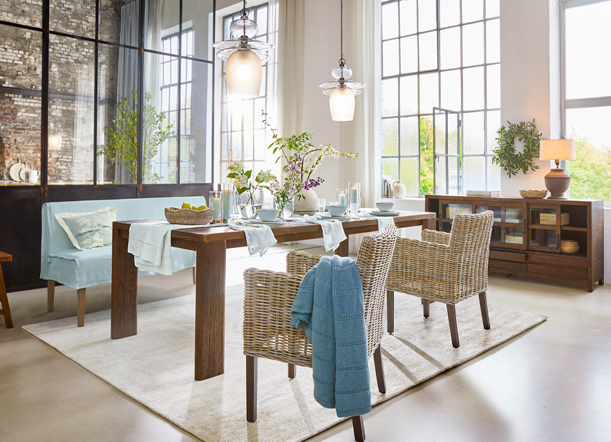 Le style loft, tout en transparence