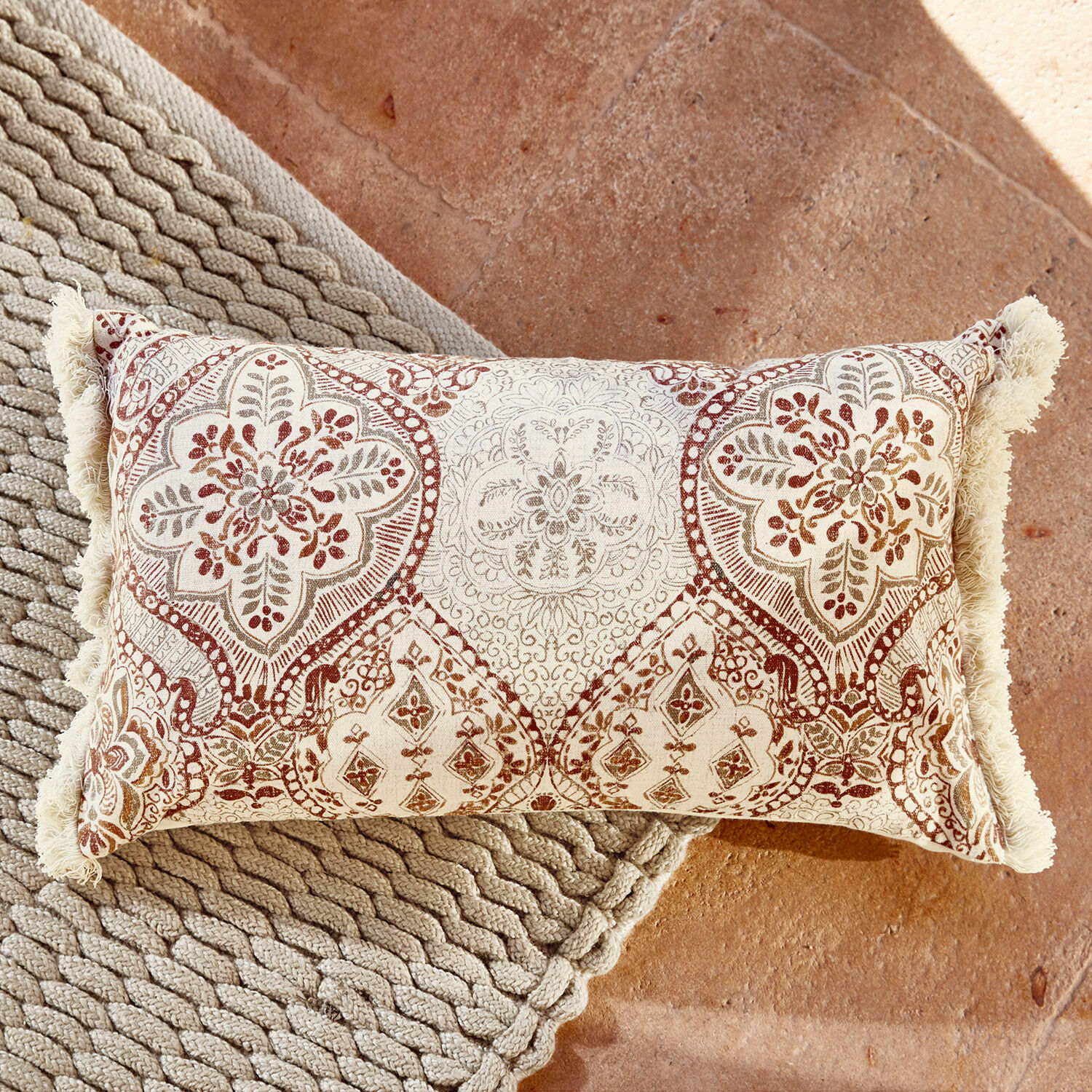 Lot de 2 housses de coussins Margret