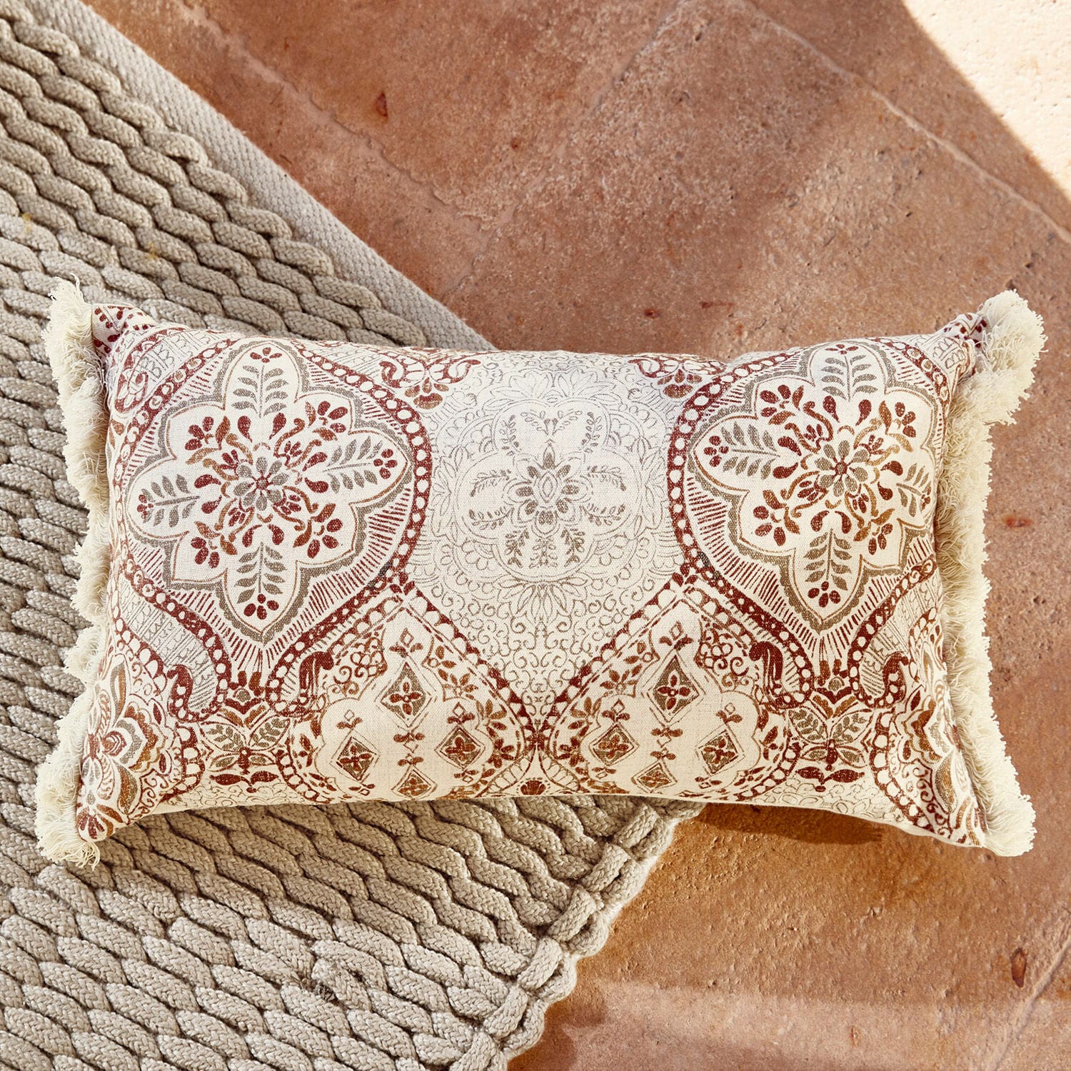 Lot de 2 housses de coussins Margret
