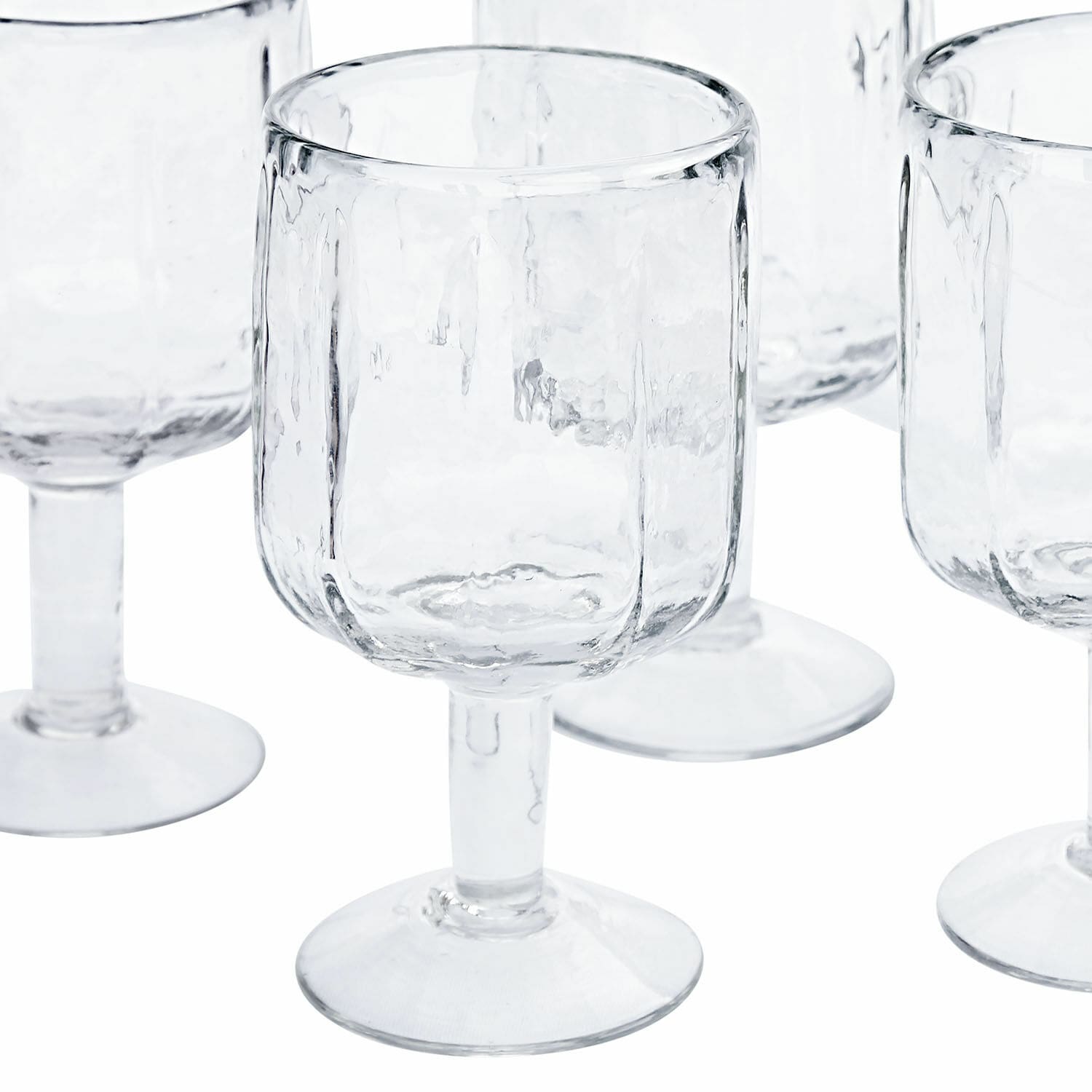 Lot de 4 verres Xenvilo