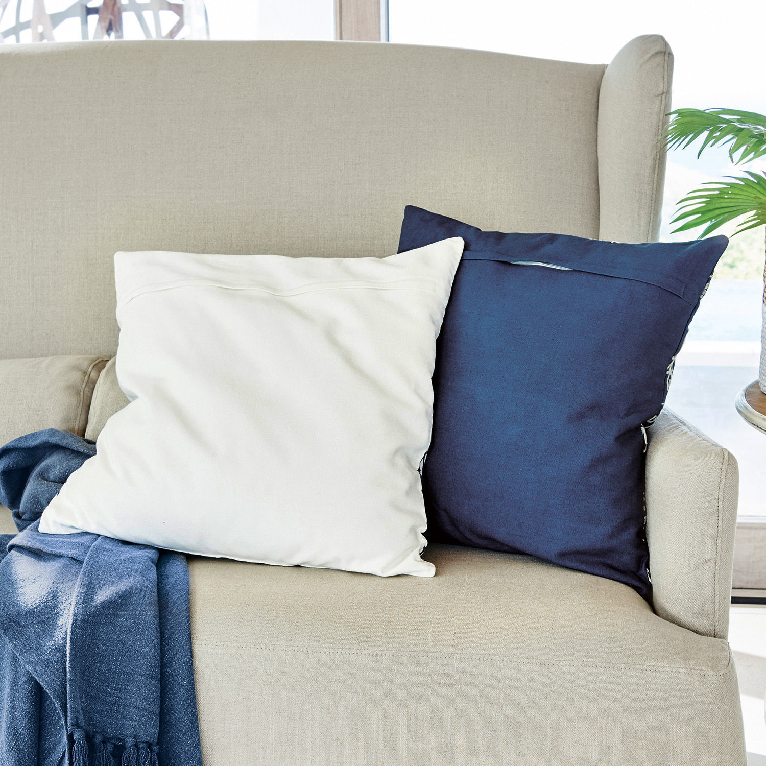 Lot de 2 coussins Landeleau