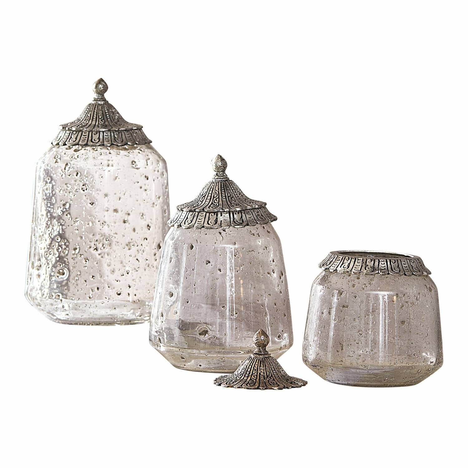 Lot de 3 pots Nizwa