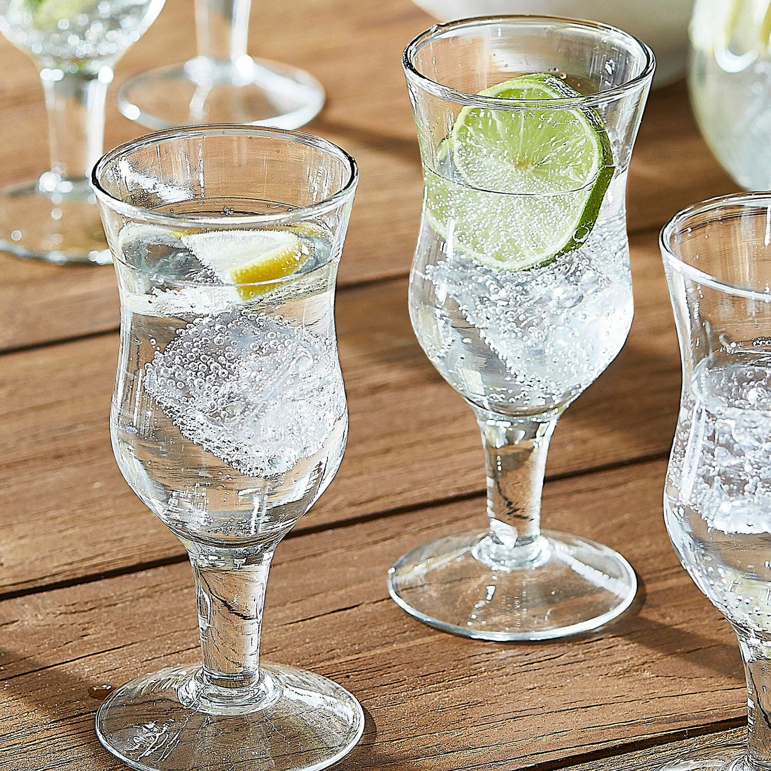 Lot de 6 verres Gaëtane