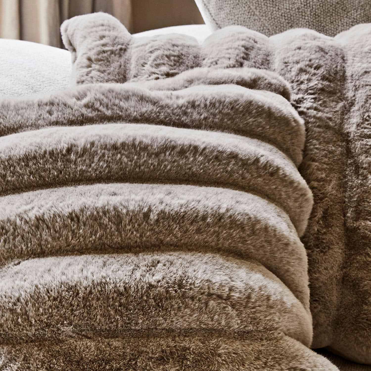 Lot de 2 housses de coussins Caelira