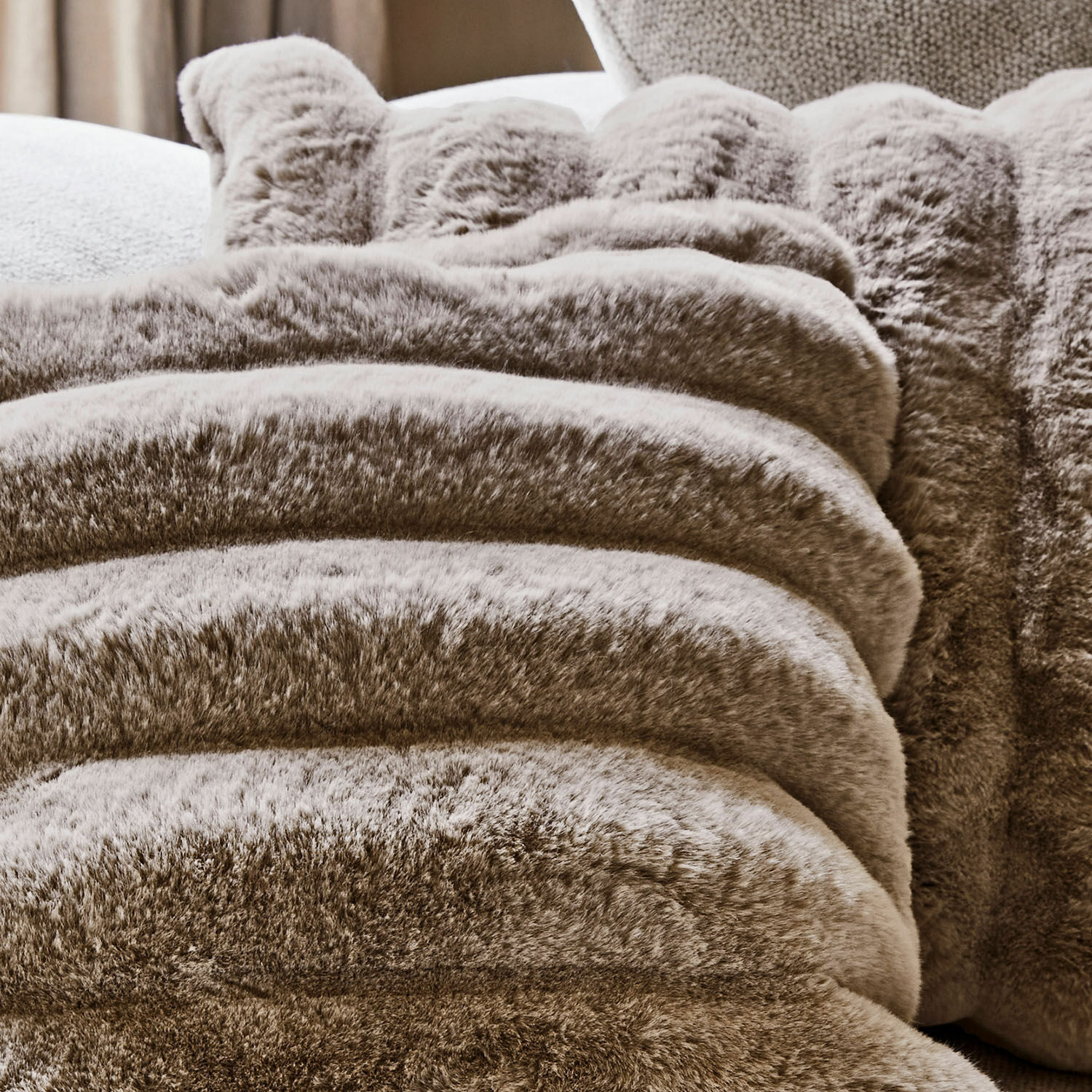 Lot de 2 housses de coussins Caelira