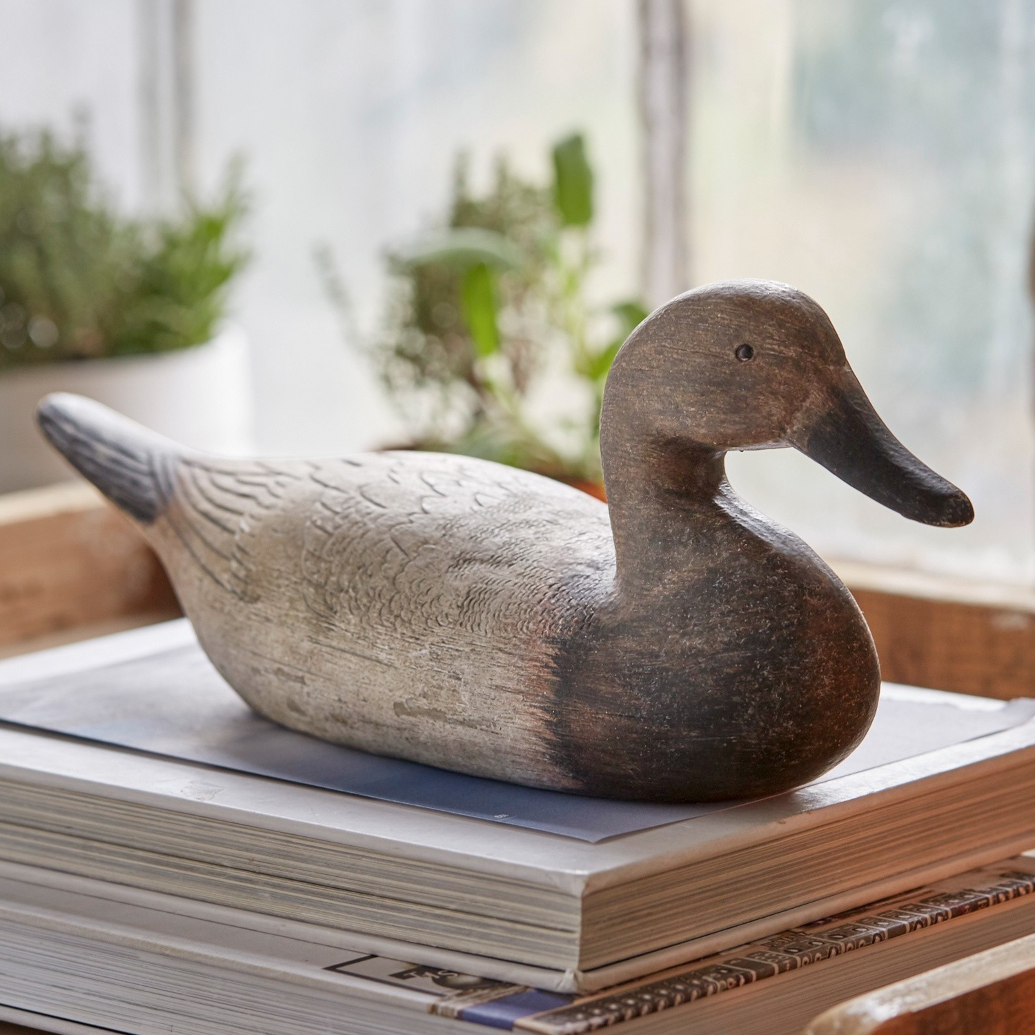 Décoration canard Scarlet