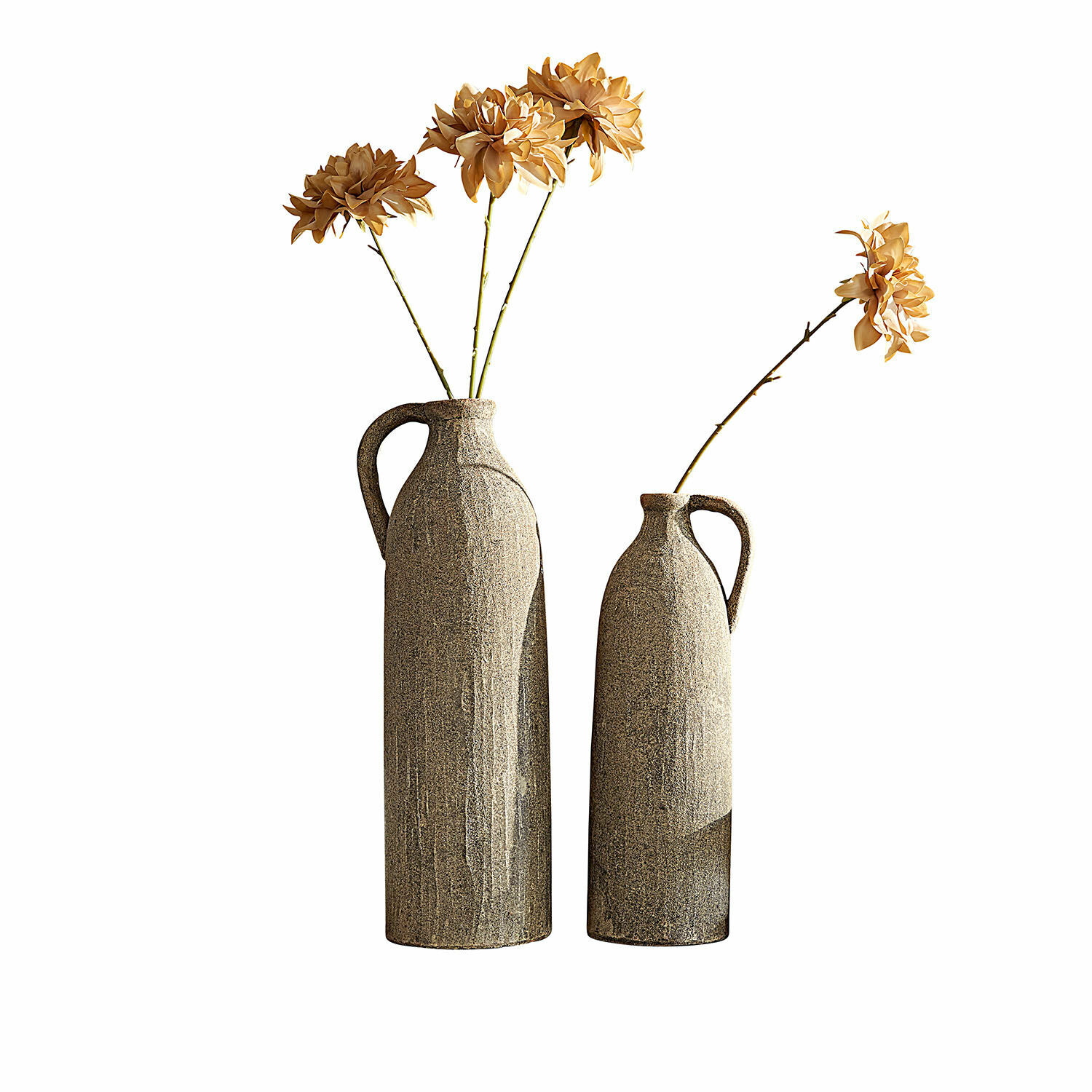 Lot de 2 vases Kalidaan