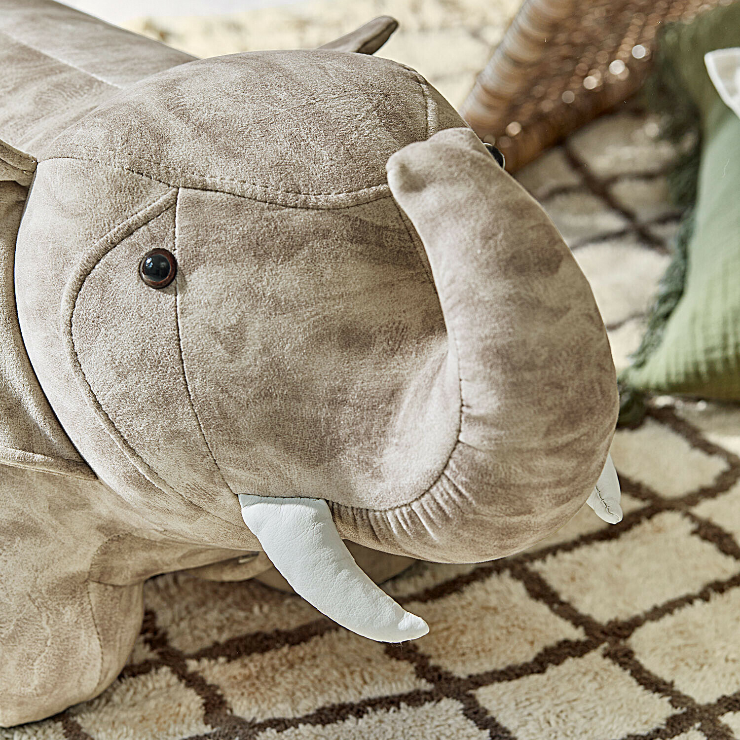Fauteuil peluche Bellyboo