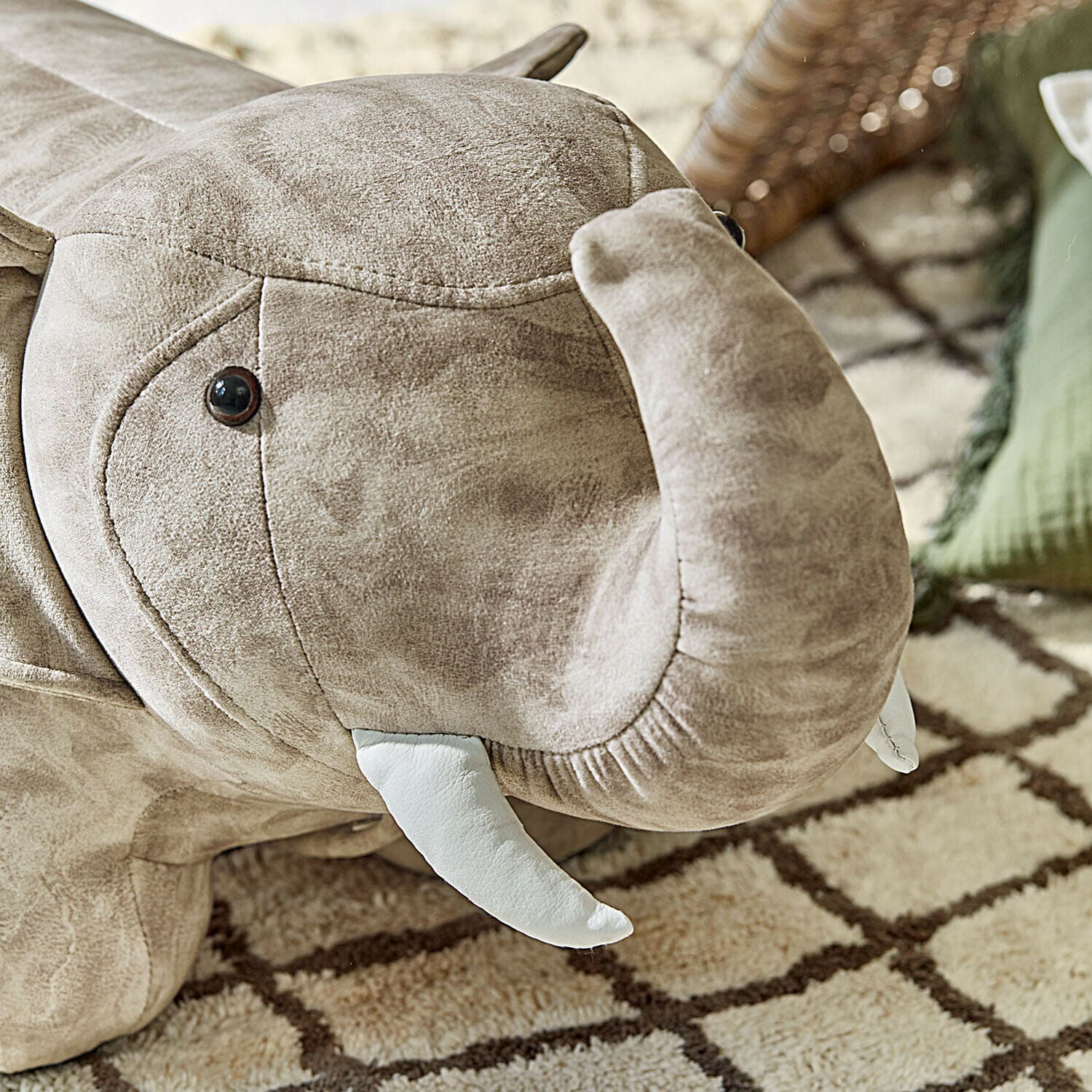 Fauteuil peluche Bellyboo
