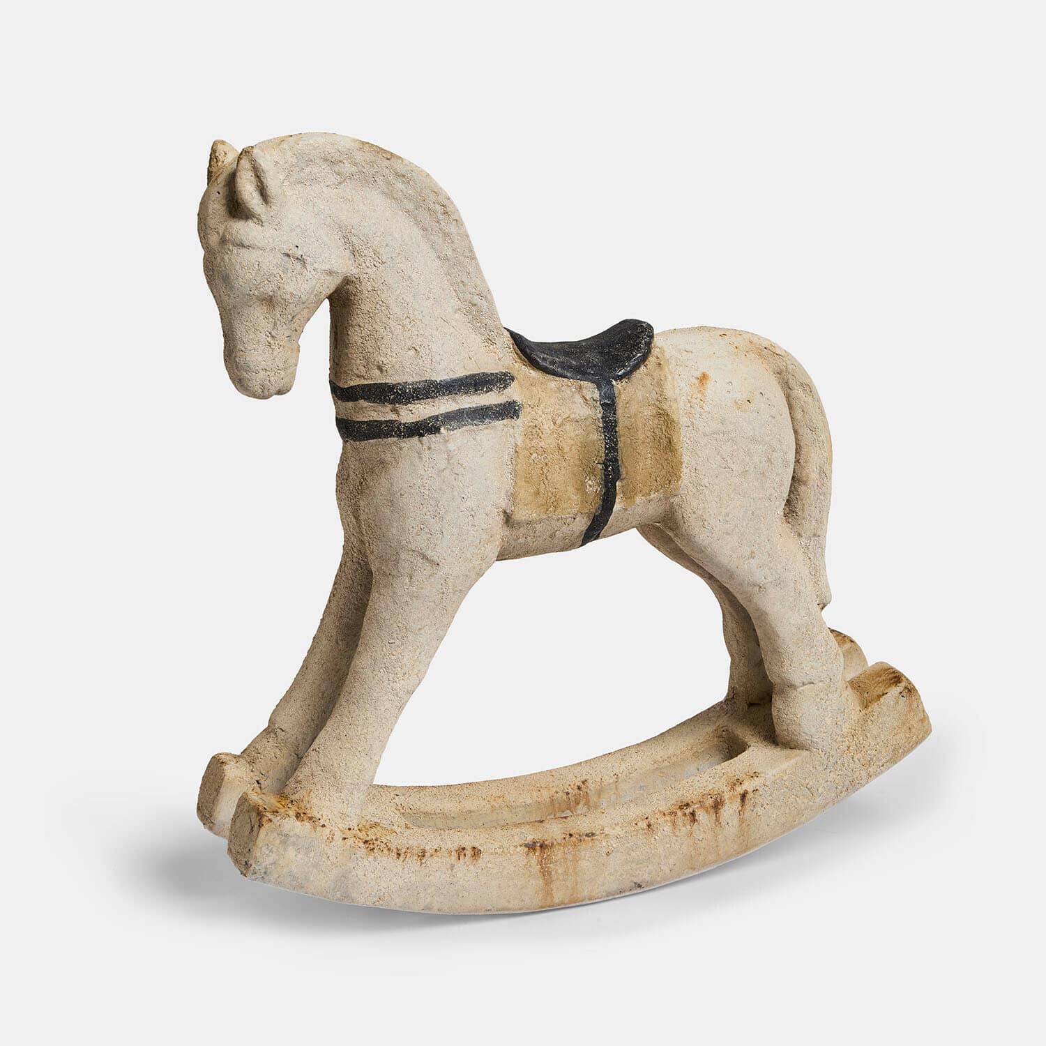 Cheval à bascule décoratif Behaag