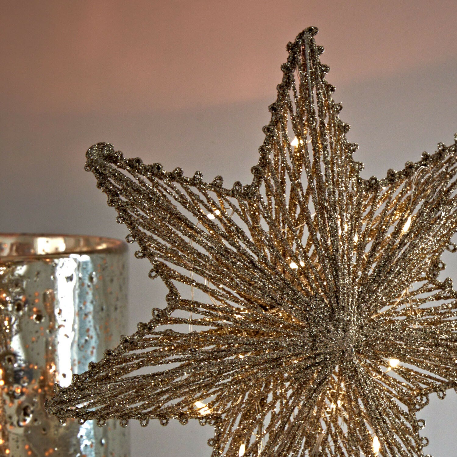 Décoration de sapin LED Amarosas