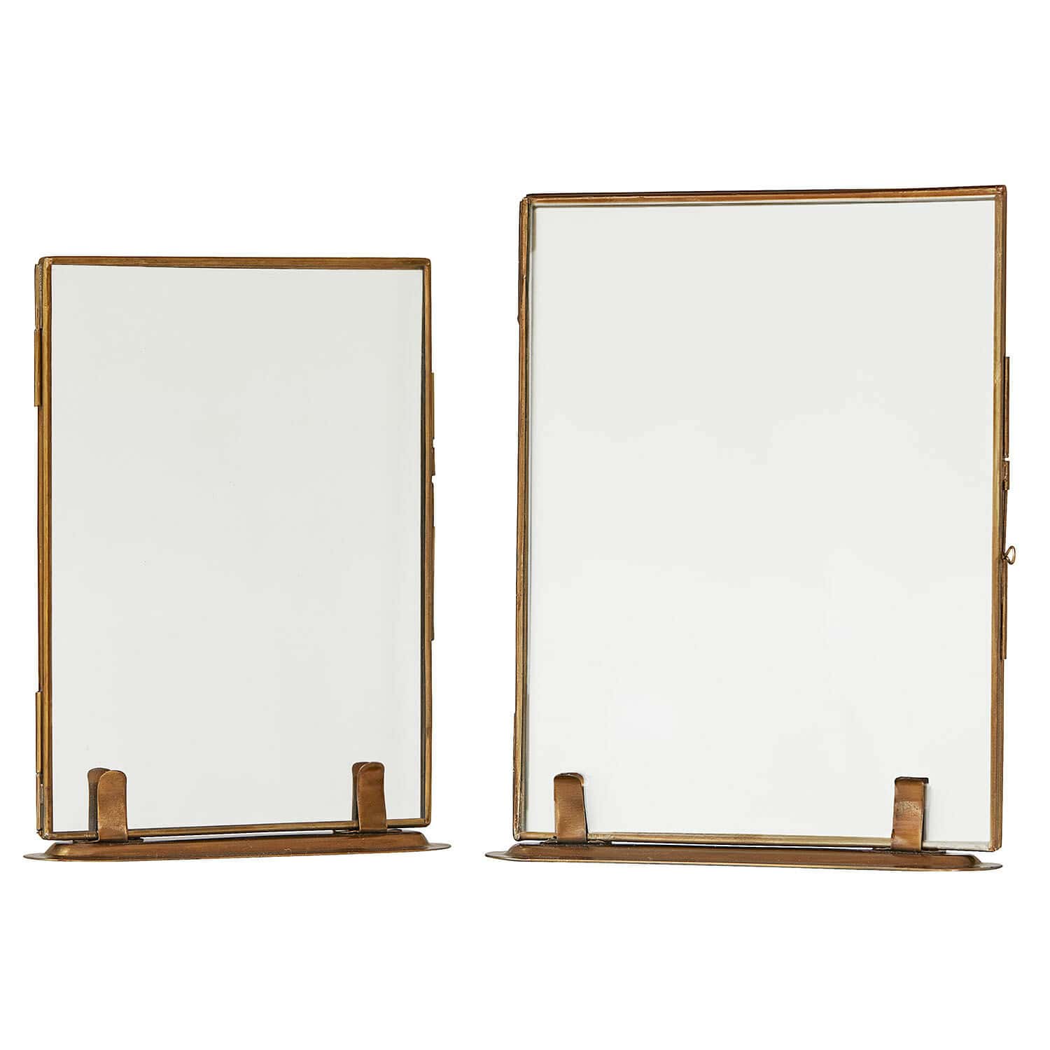 Lot de 2 cadres-photos Flixeno