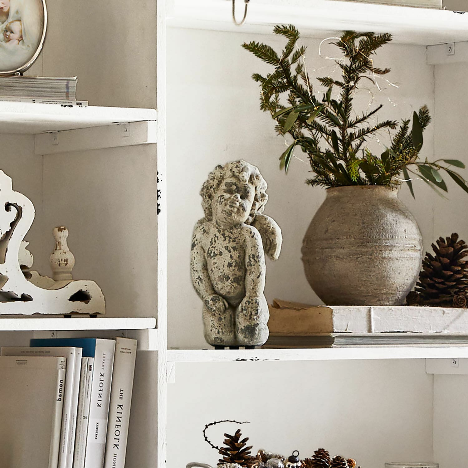 Ange décoratif Mines