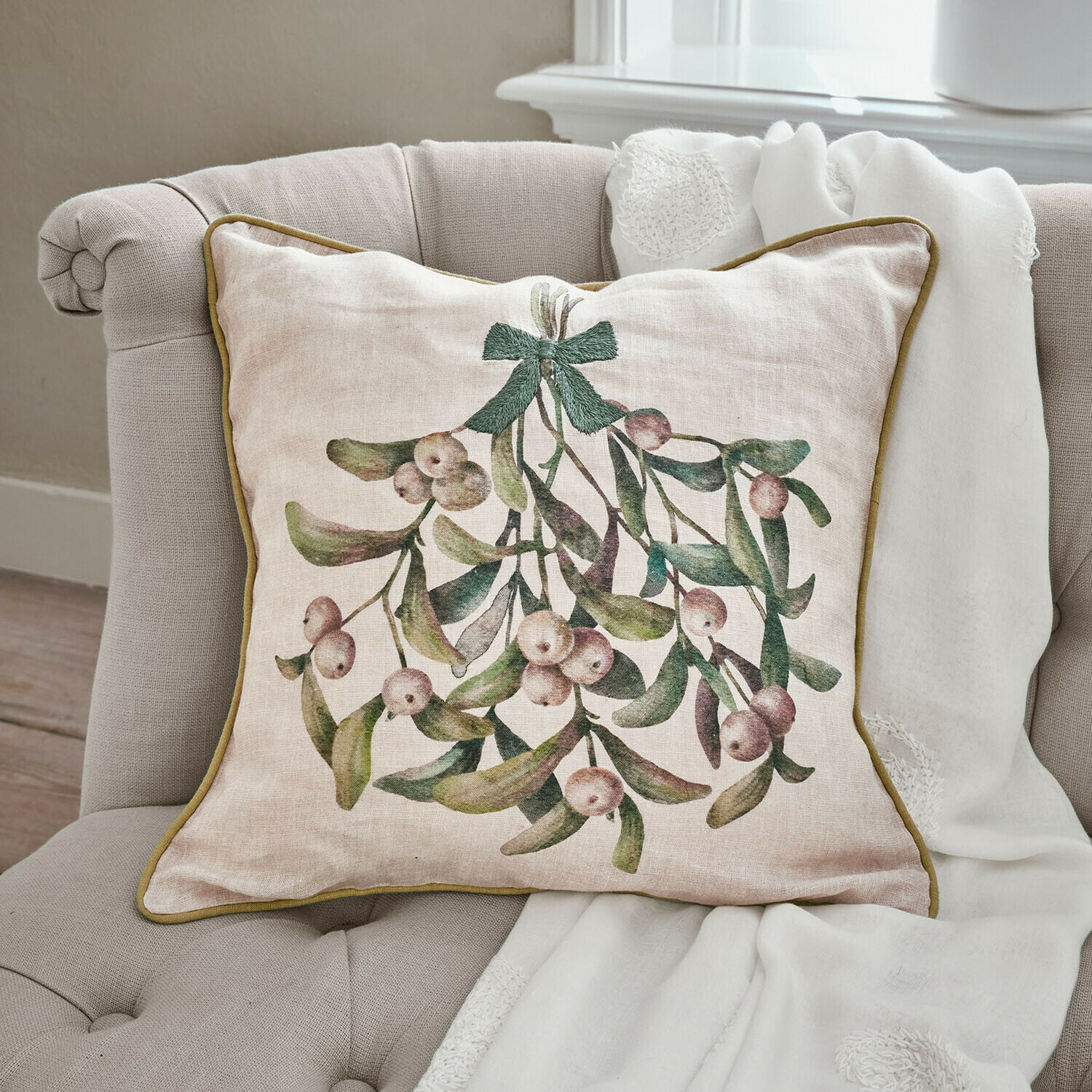 Housse de coussin Lourévie