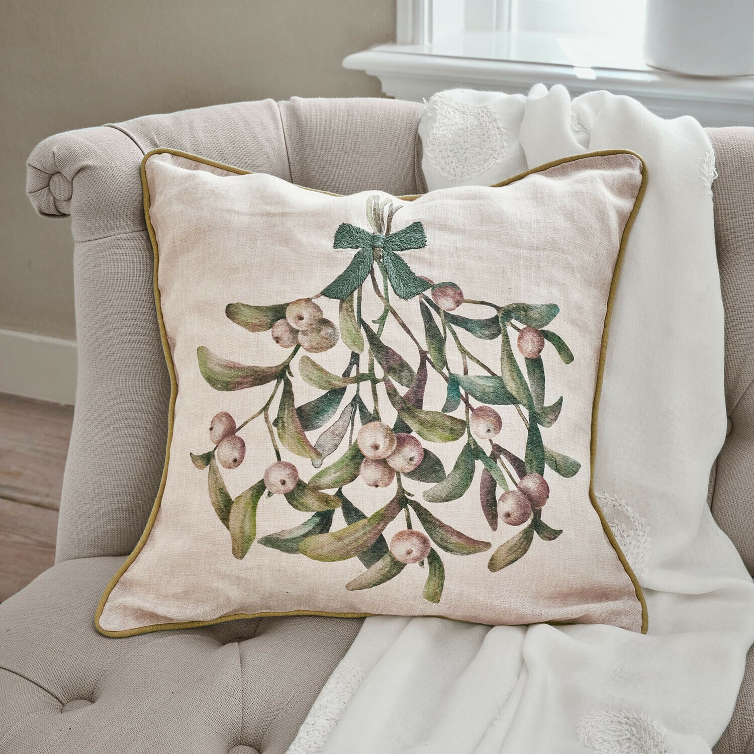 Housse de coussin Lourévie